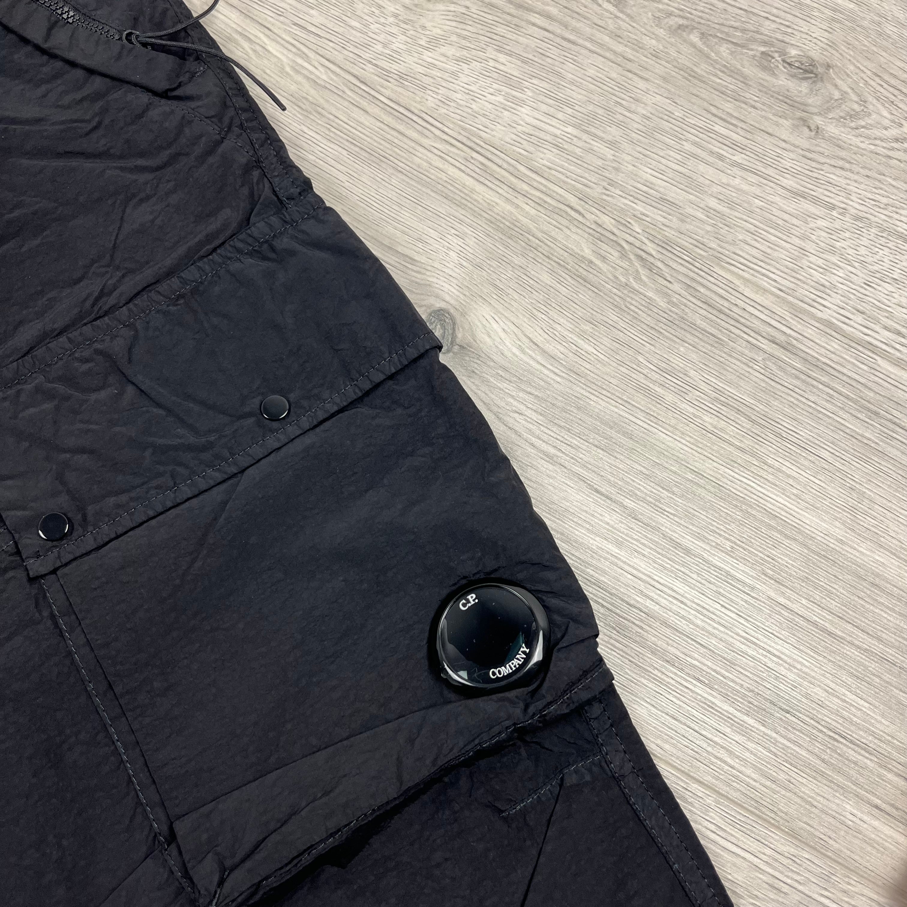 CP Company Cargo Trousers - Black