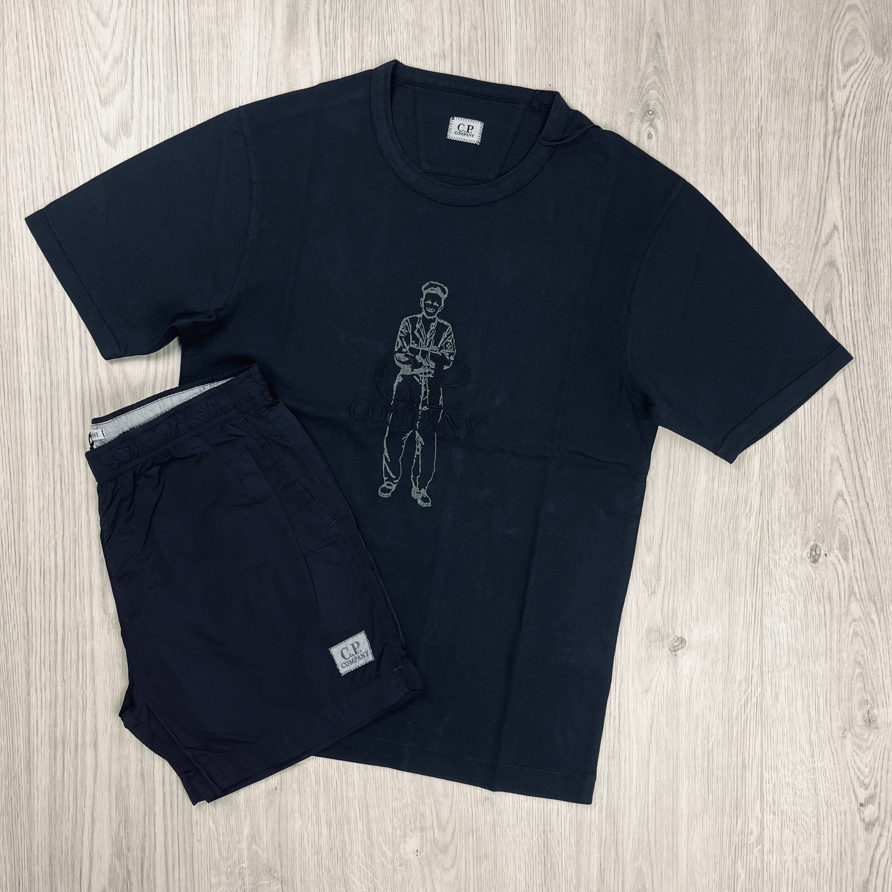 CP Company Holiday Set - Navy