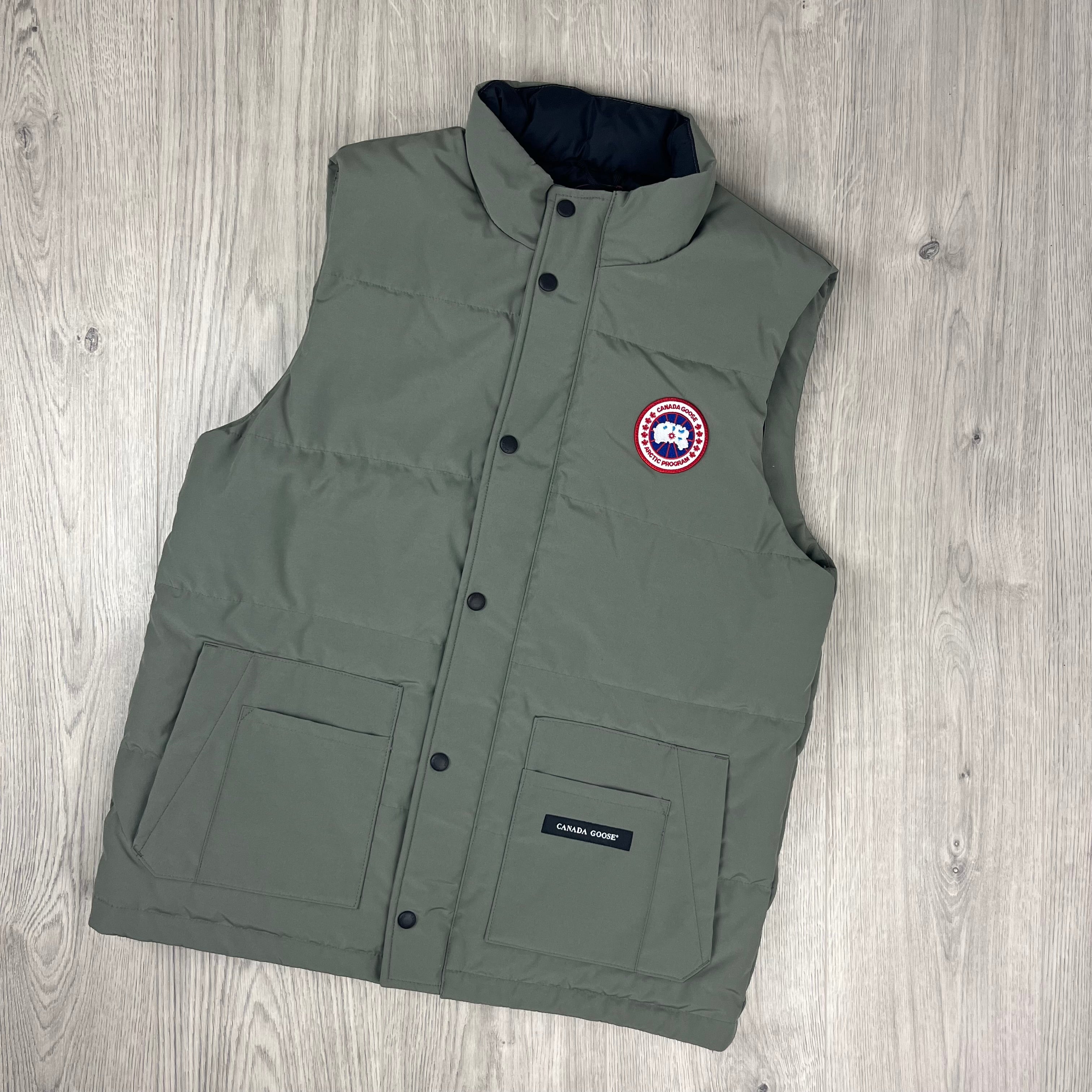 Canada Goose Freestyle Gilet - Sagebrush