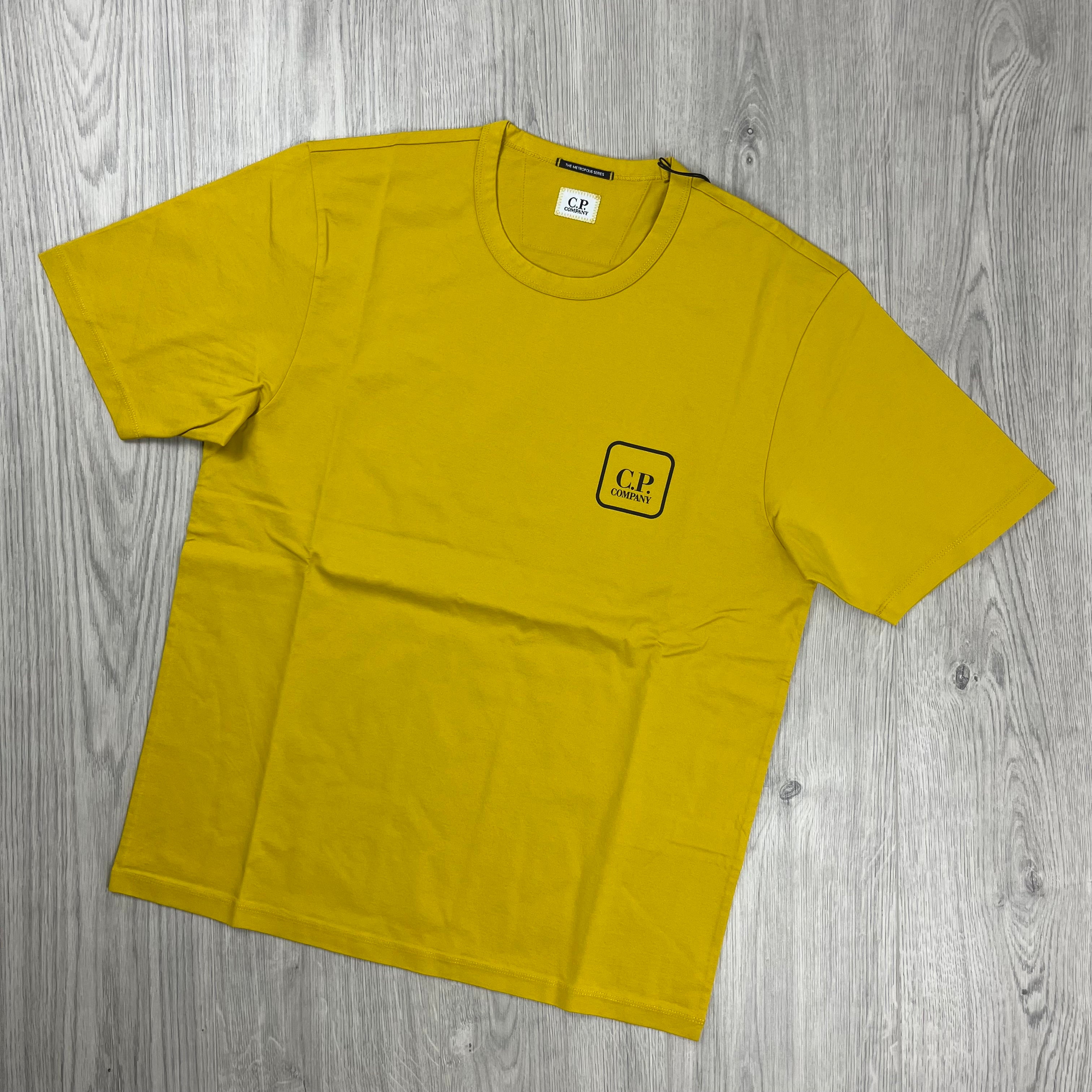 CP Company Metropolis T-Shirt - Yellow