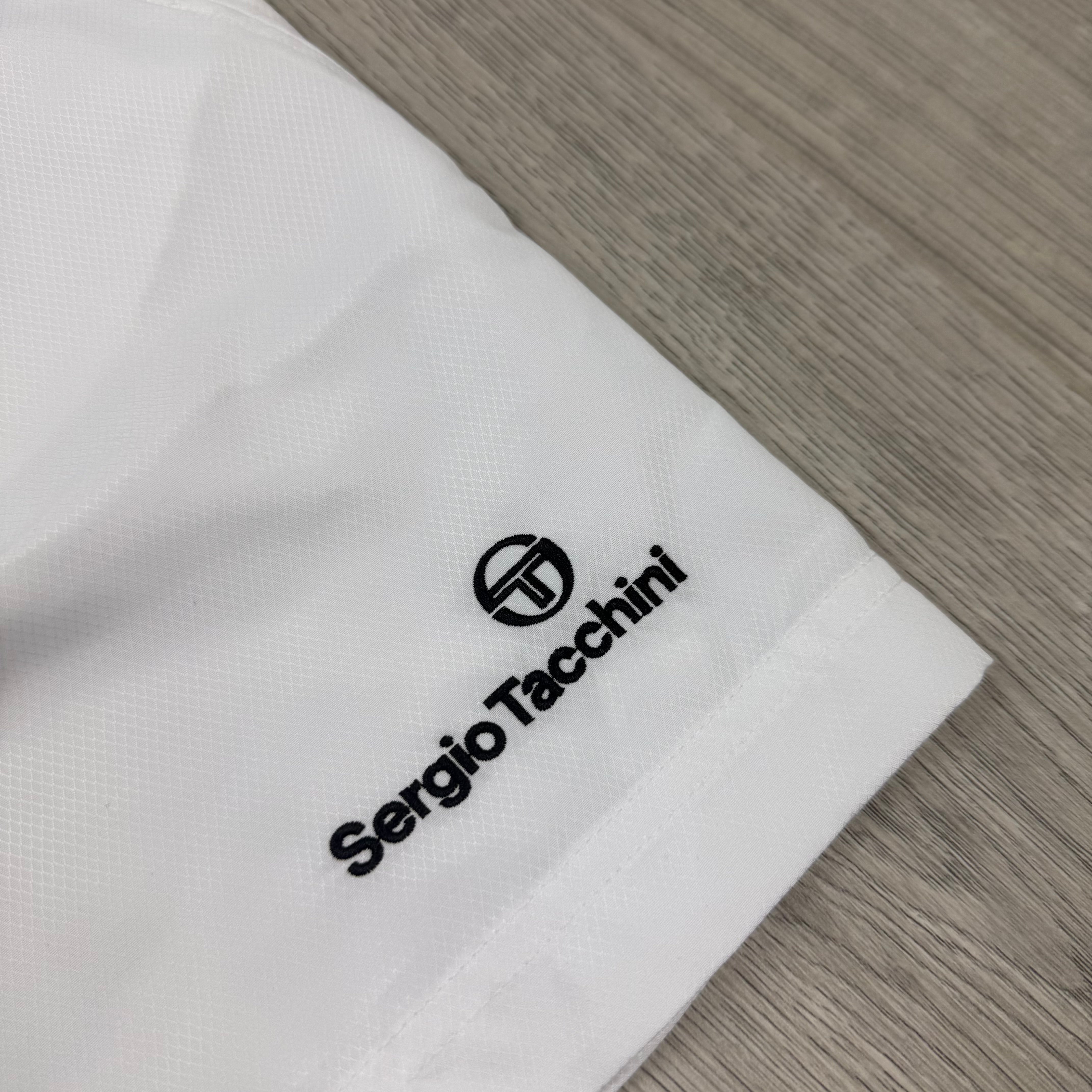Sergio Tacchini 'Rob 021' Jersey Shorts - White