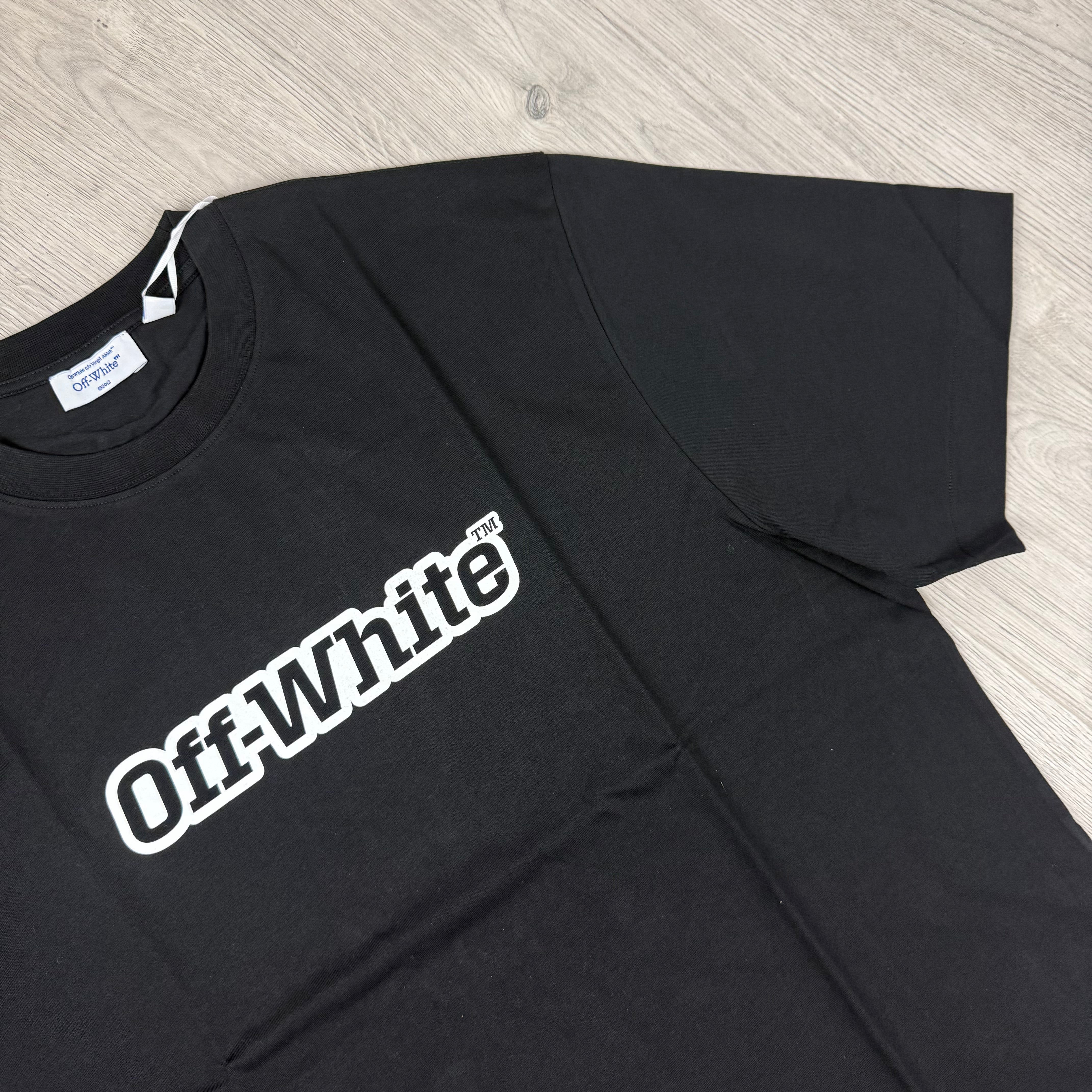 Off-White 'Outline' T-Shirt - Black