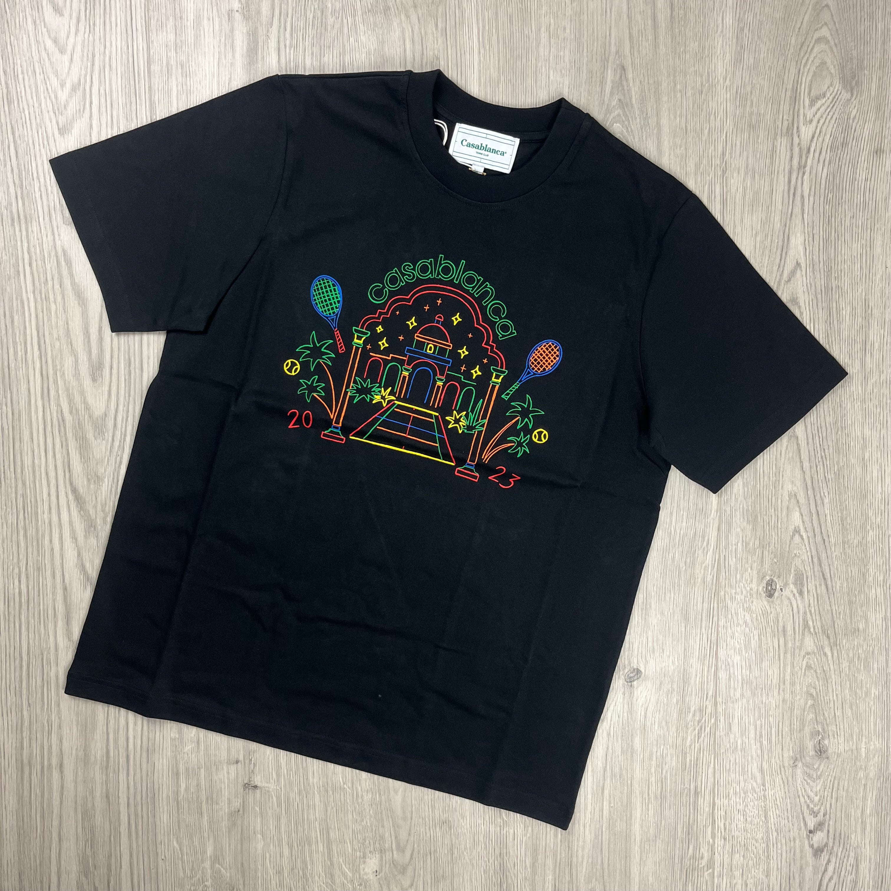 Casablanca Graphic T-Shirt - Black