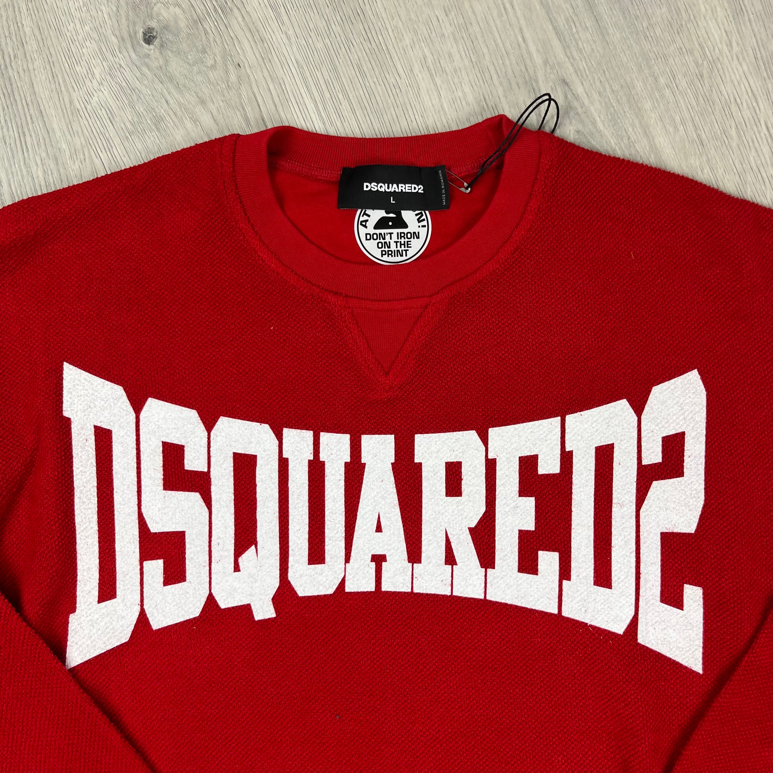 DSQUARED2 Sweatshirt - Red