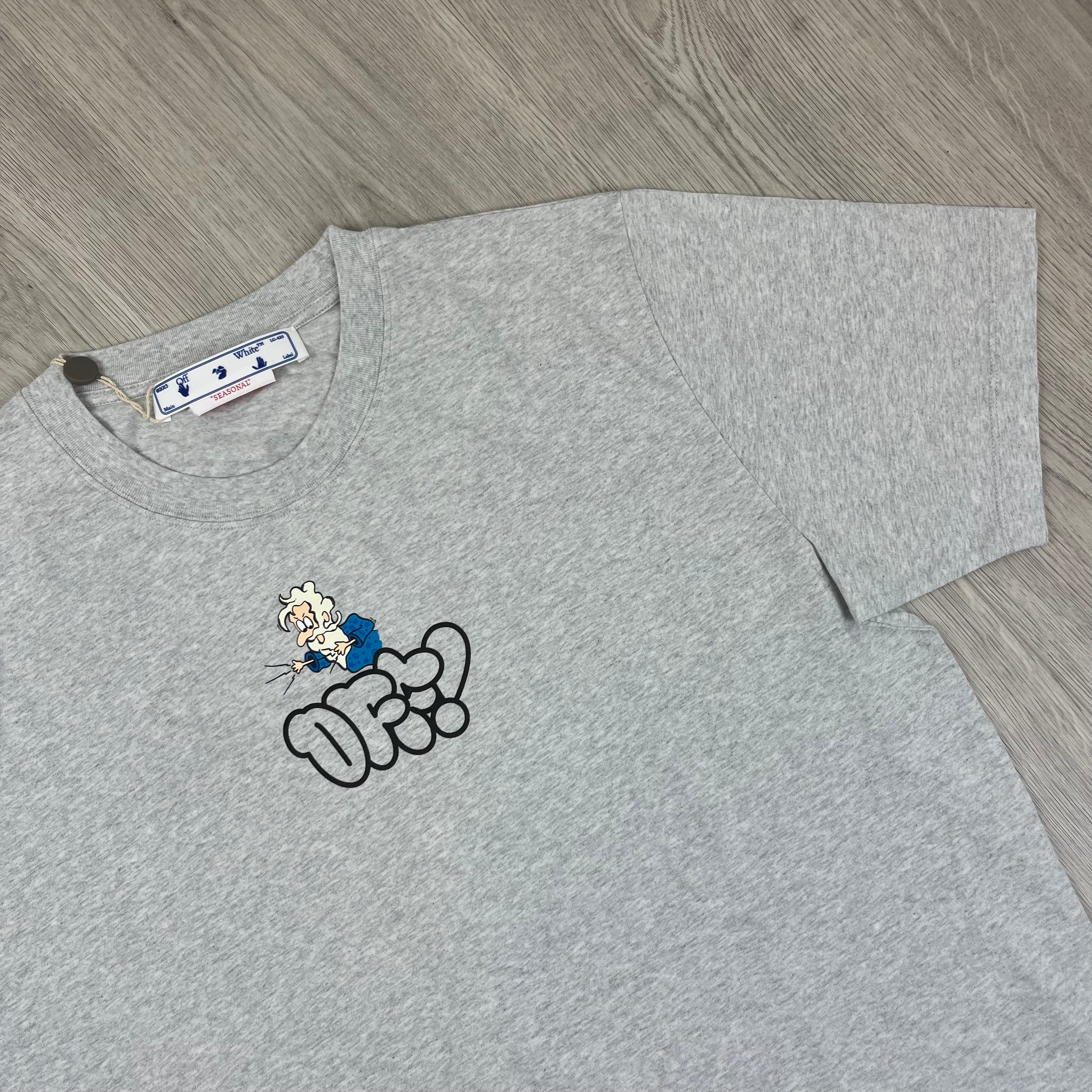 Off-White Wizard T-Shirt - Grey