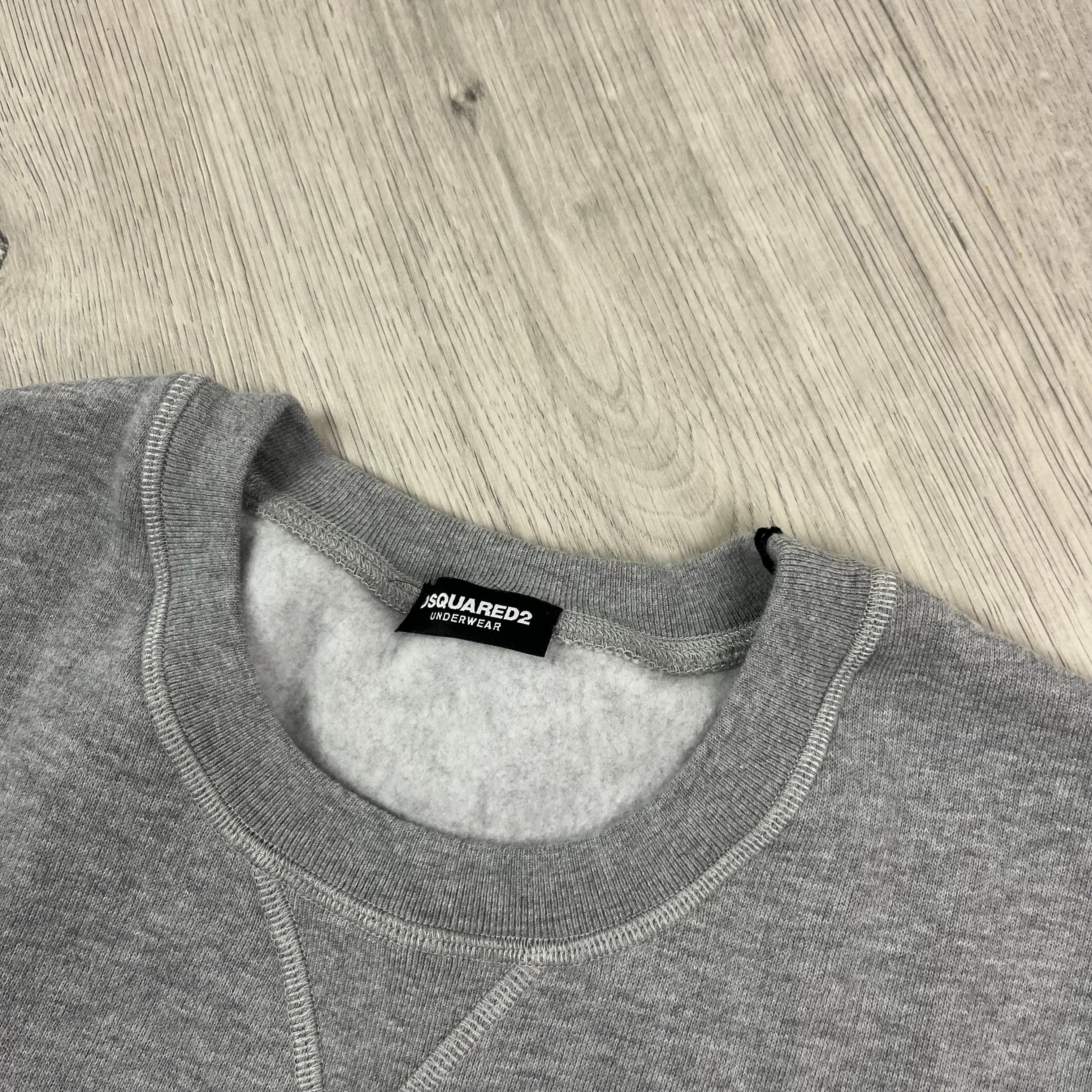 DSQUARED2 Patch Sweatshirt - Grey