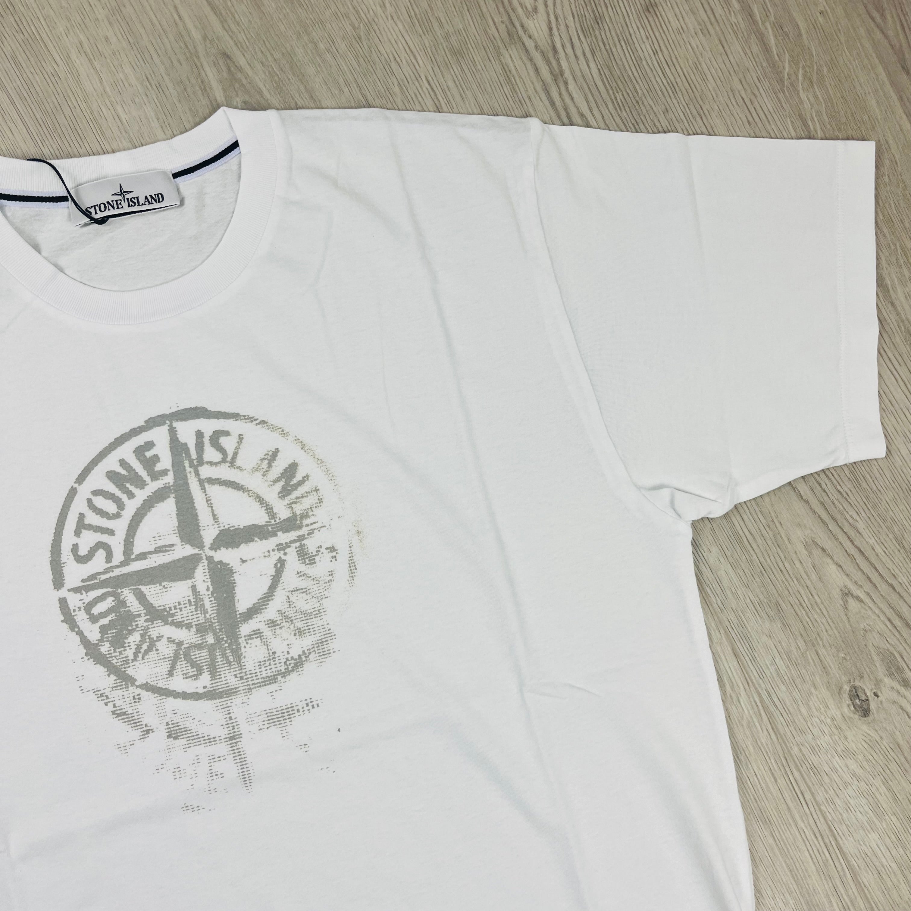 Stone Island Oversized T-Shirt - White