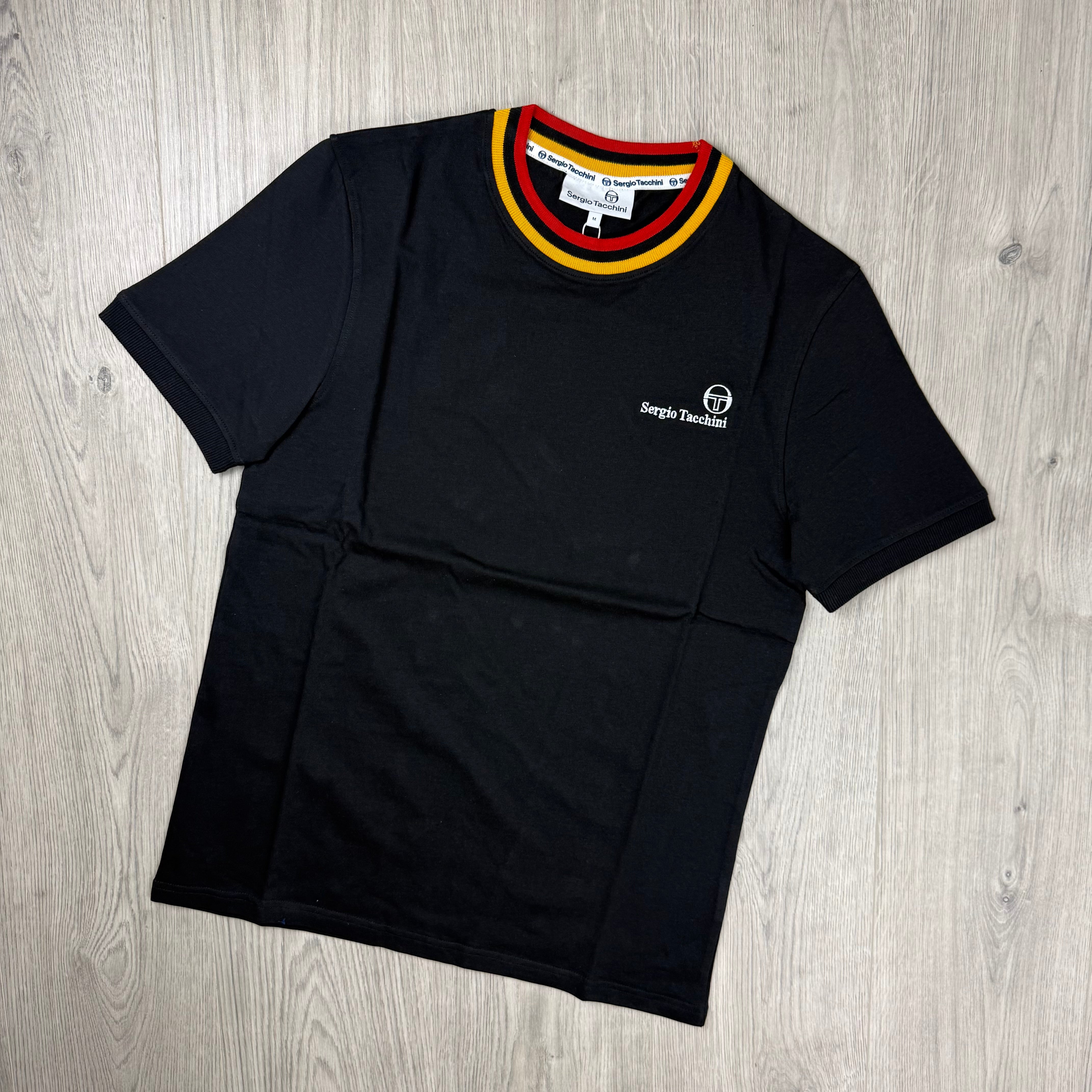 Sergio Tacchini 'Rainer FC' T-Shirt Pack