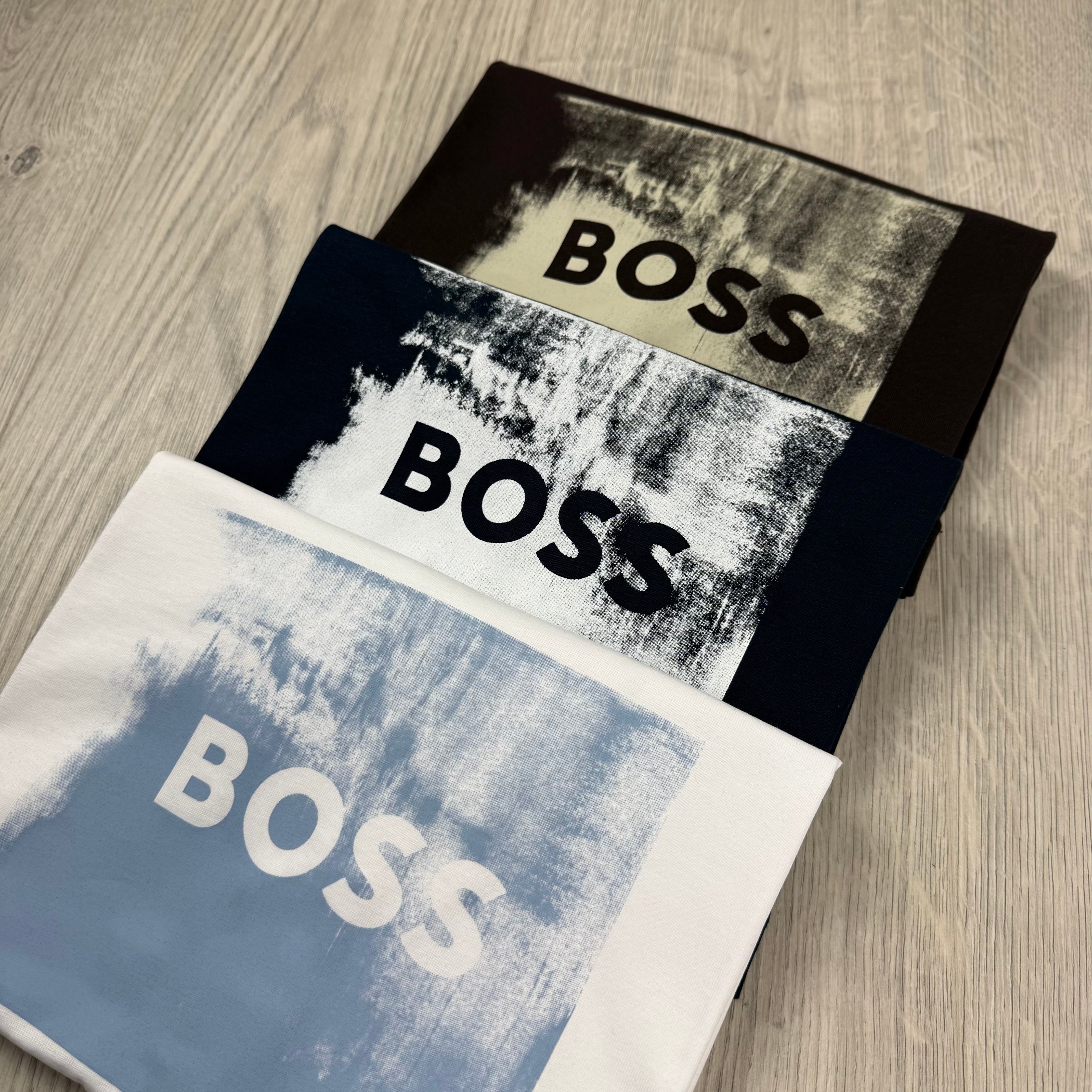 Hugo Boss Wheel T-Shirt Pack