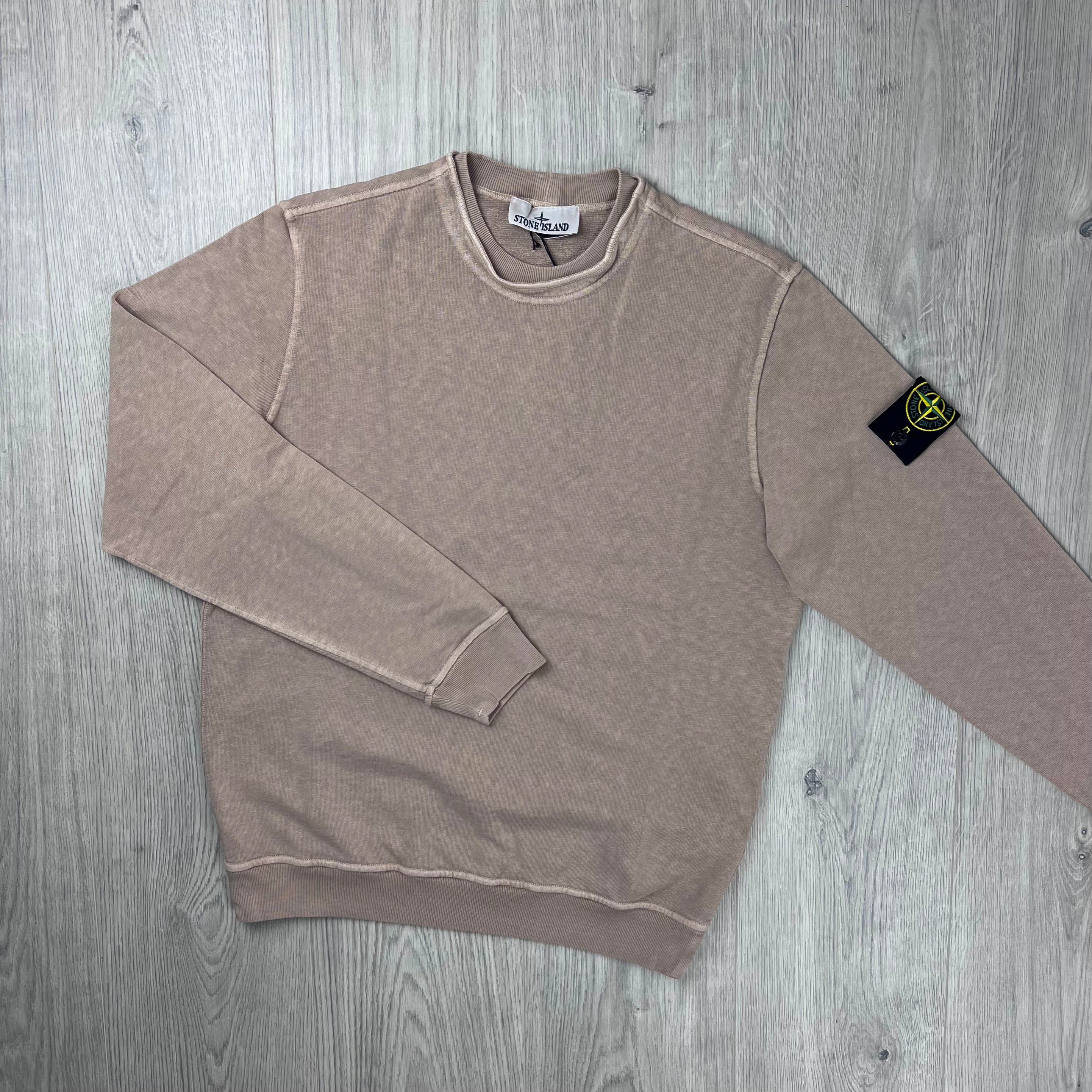 Stone Island Malife 'Old' Sweatshirt - Desert