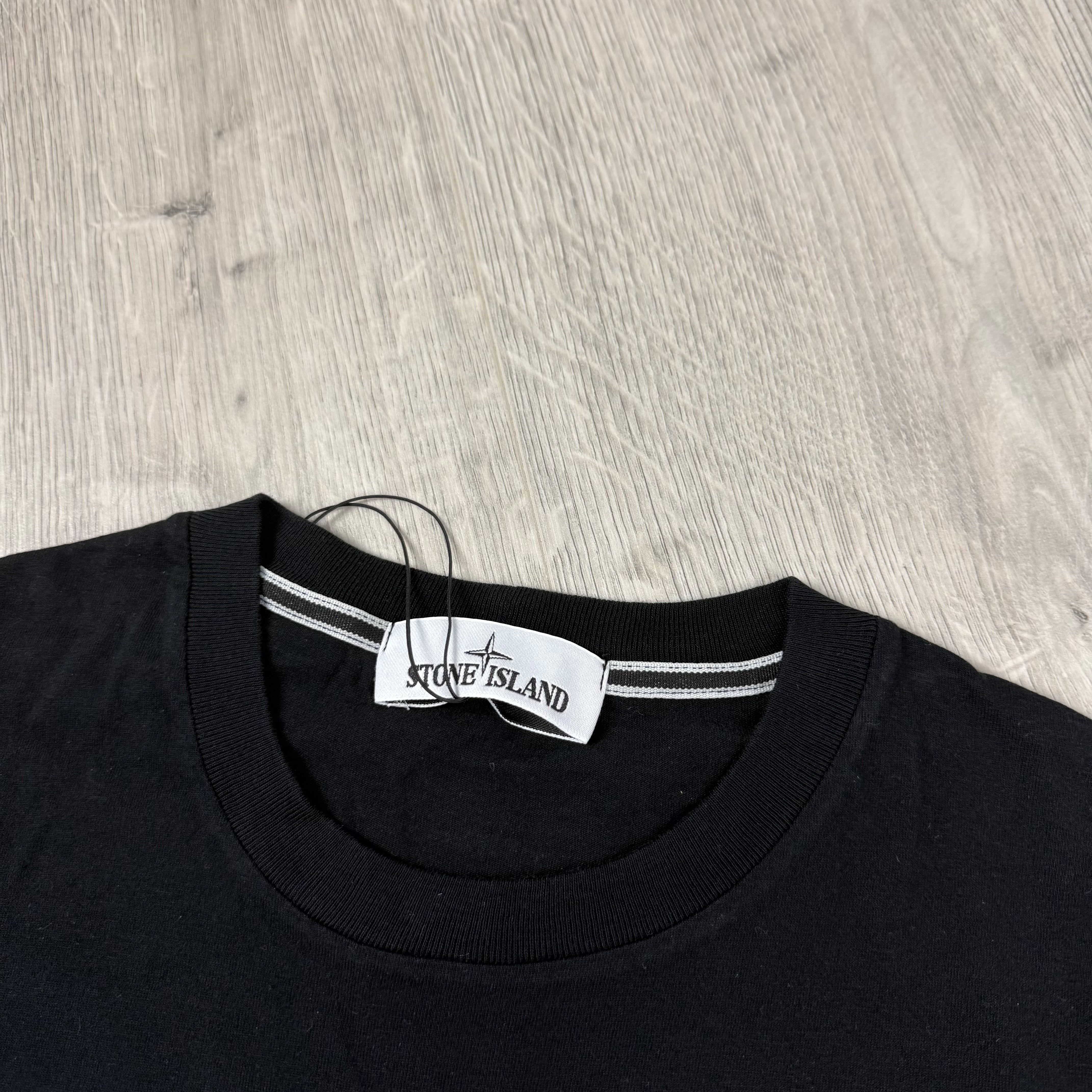 Stone Island Compass T-Shirt - Black