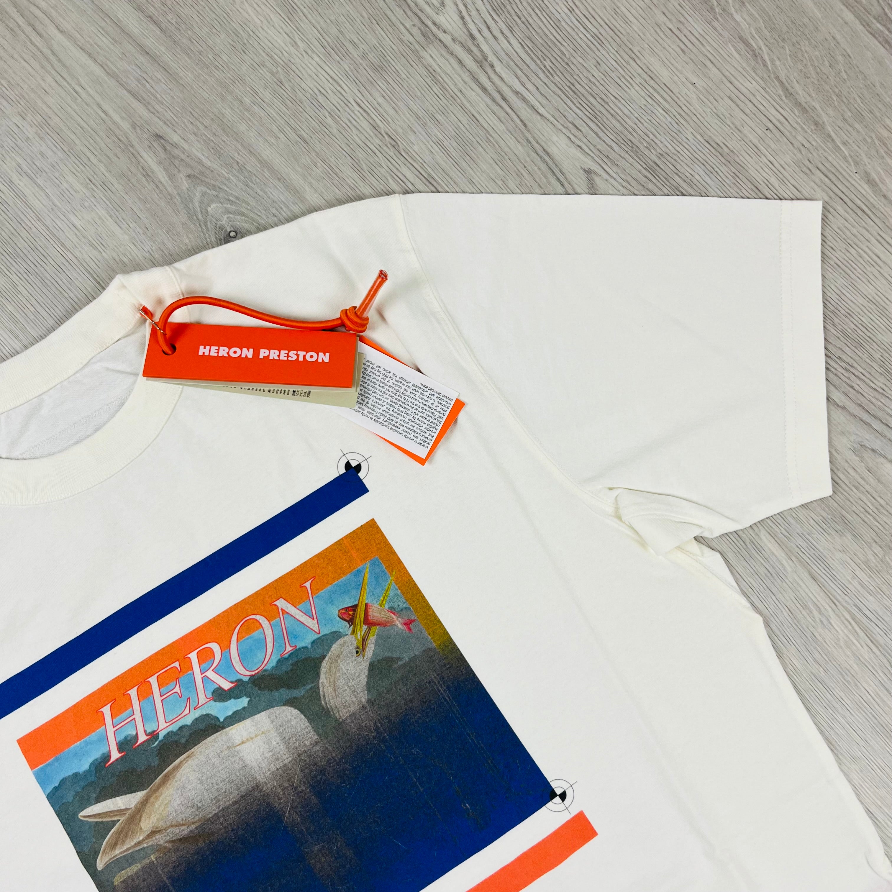 Heron Preston Graphic T-Shirt - White