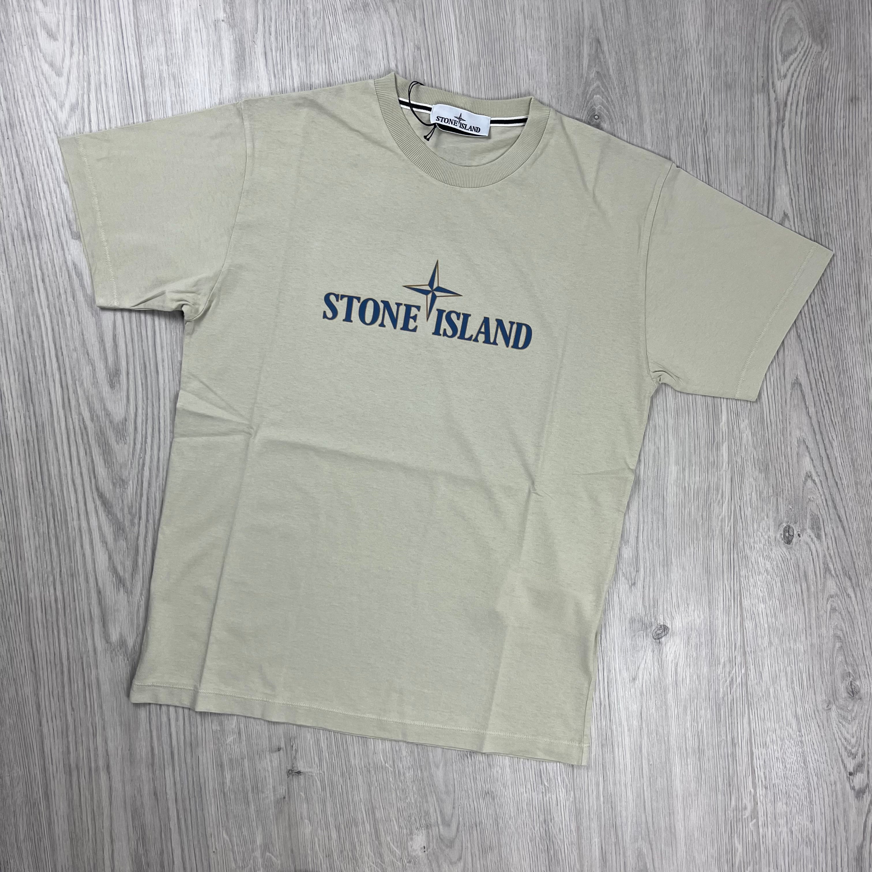 Stone Island Printed T-Shirt