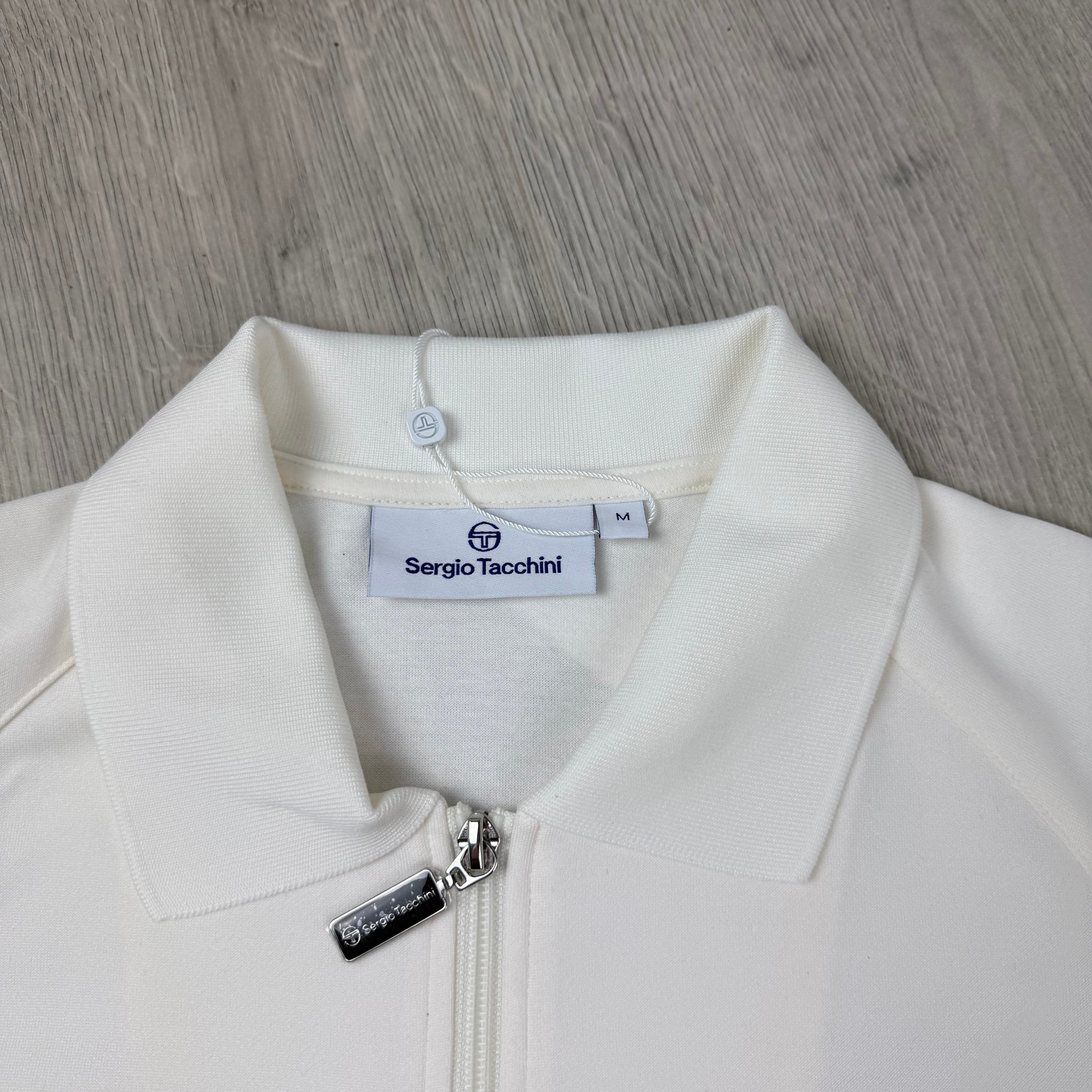 Sergio Tacchini 'Orion 24' Track Jacket - Gardenia/Biscuit