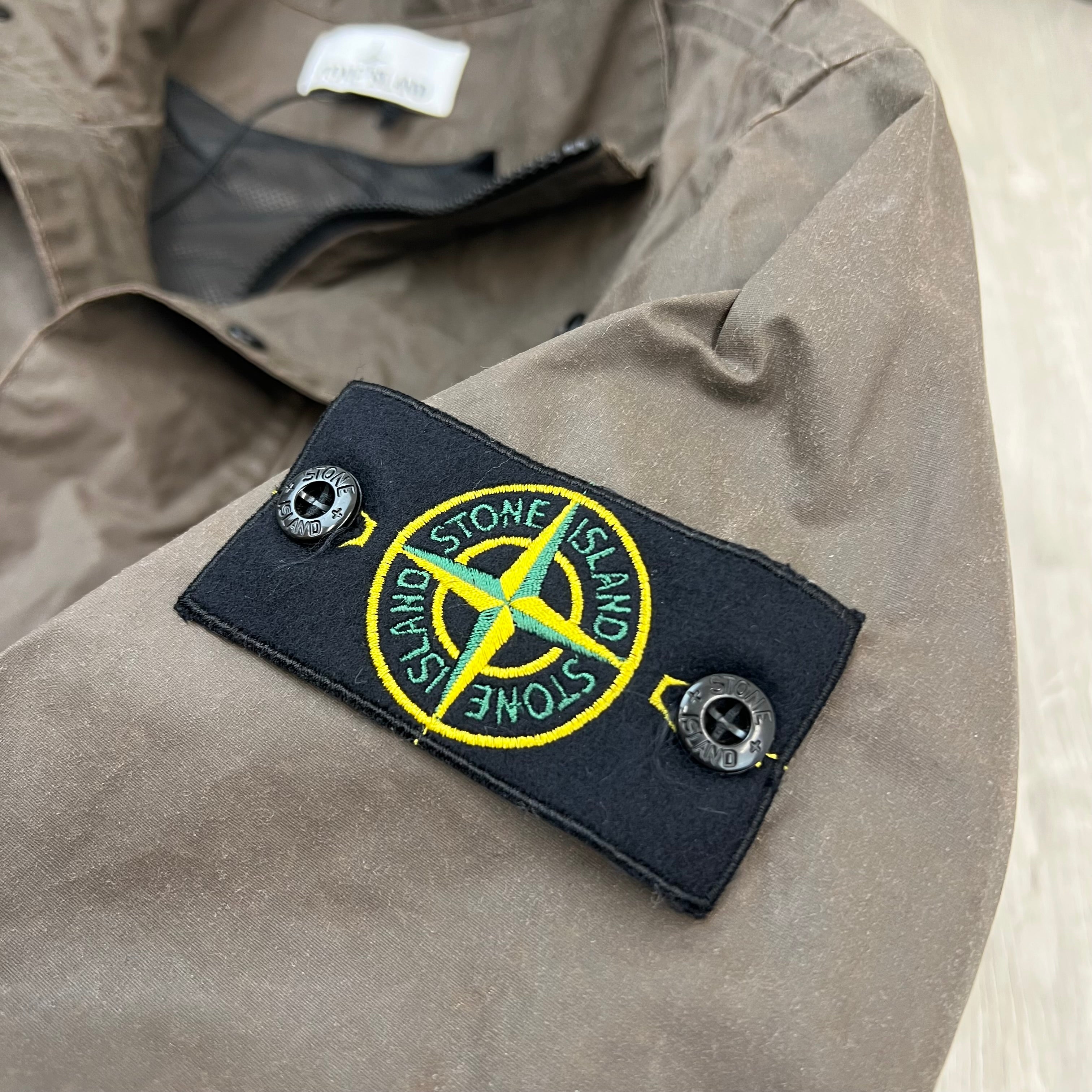 Stone Island Field Jacket - Umber