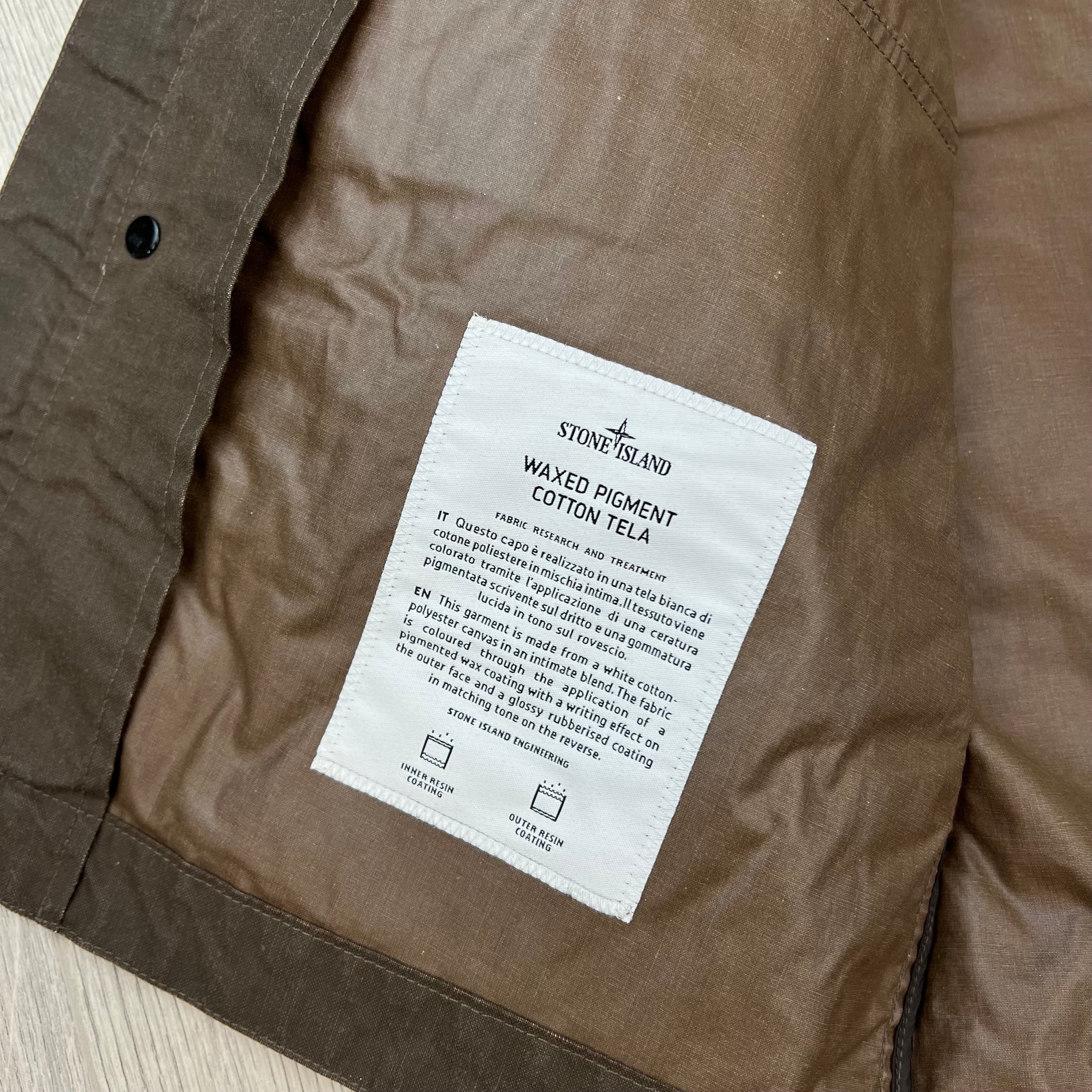 Stone Island Field Jacket - Umber