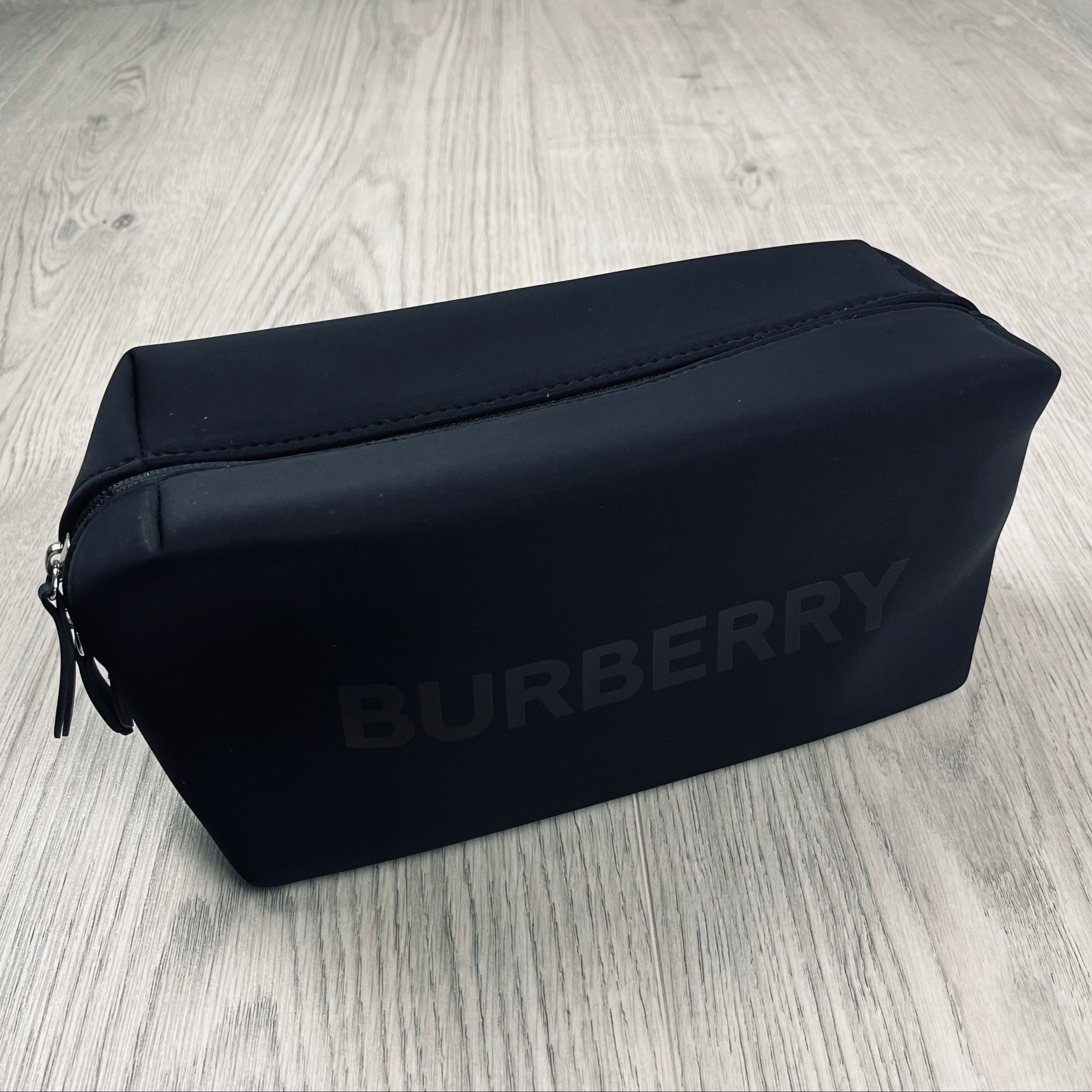 Burberry Wash Bag - Black
