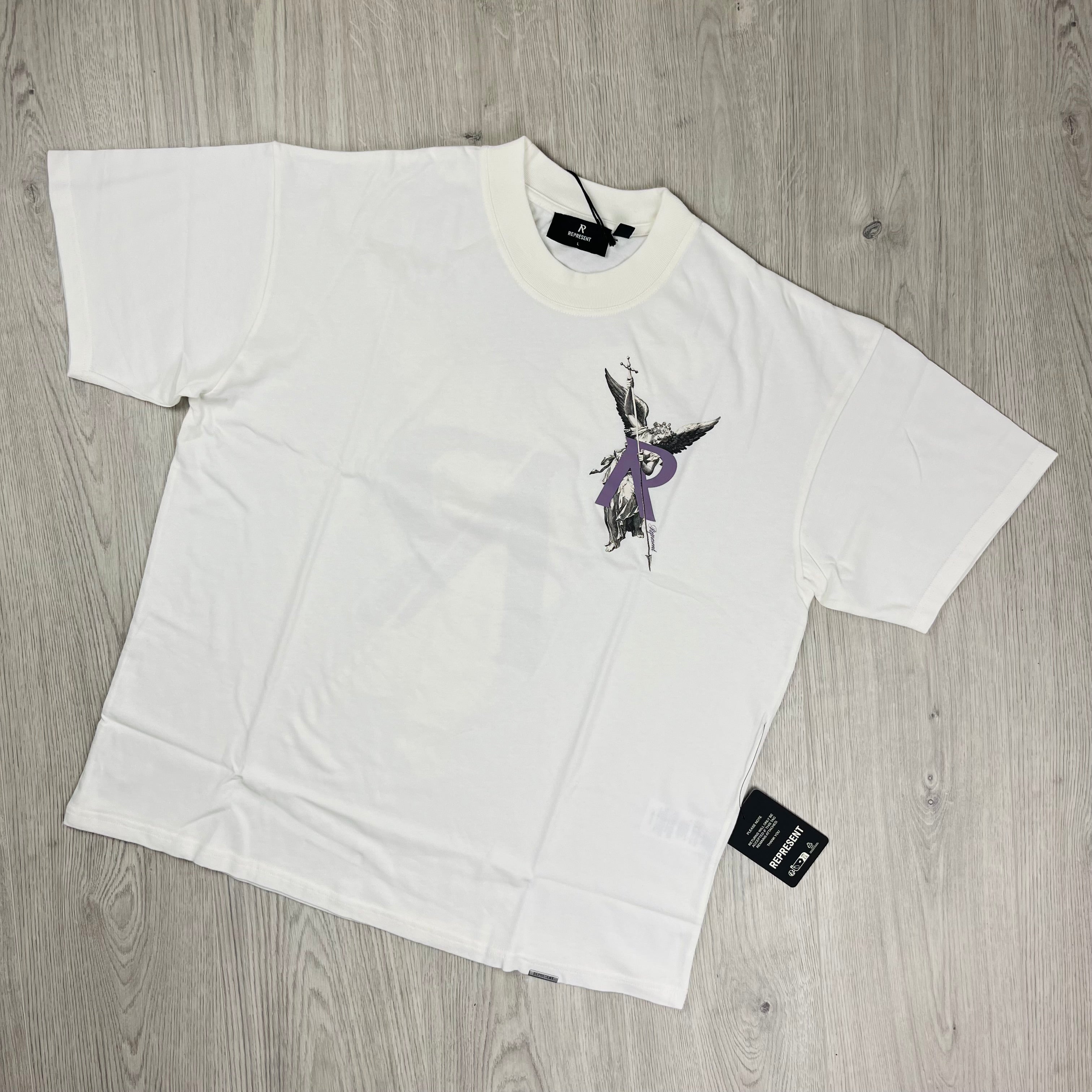 Represent Archangel T-Shirt -  White