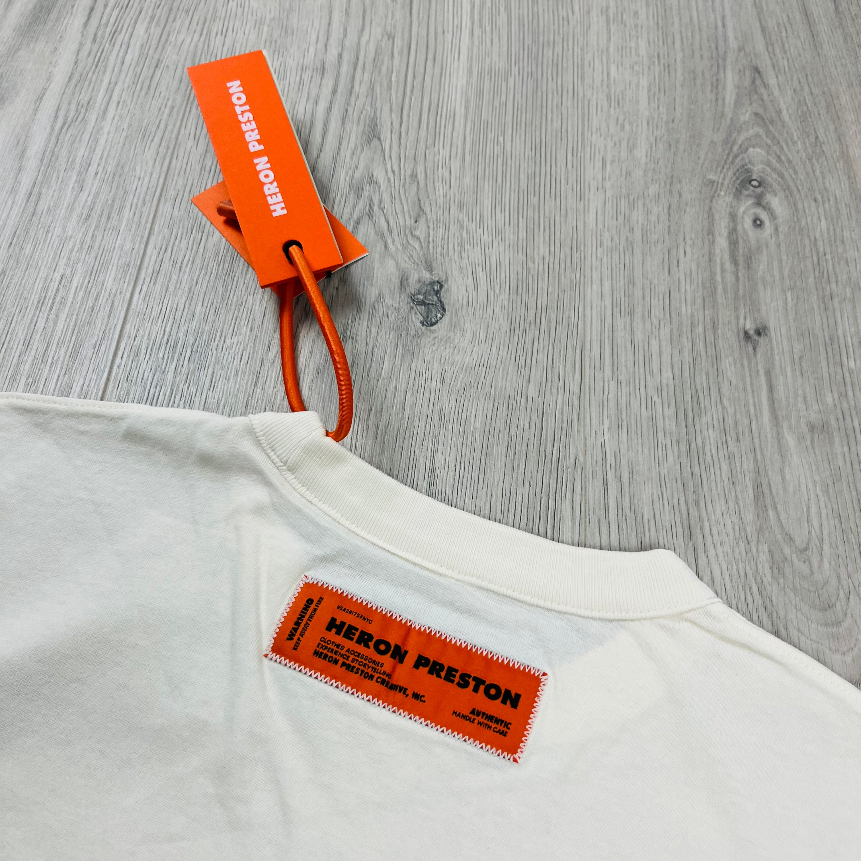 Heron Preston Censored T-Shirt - White