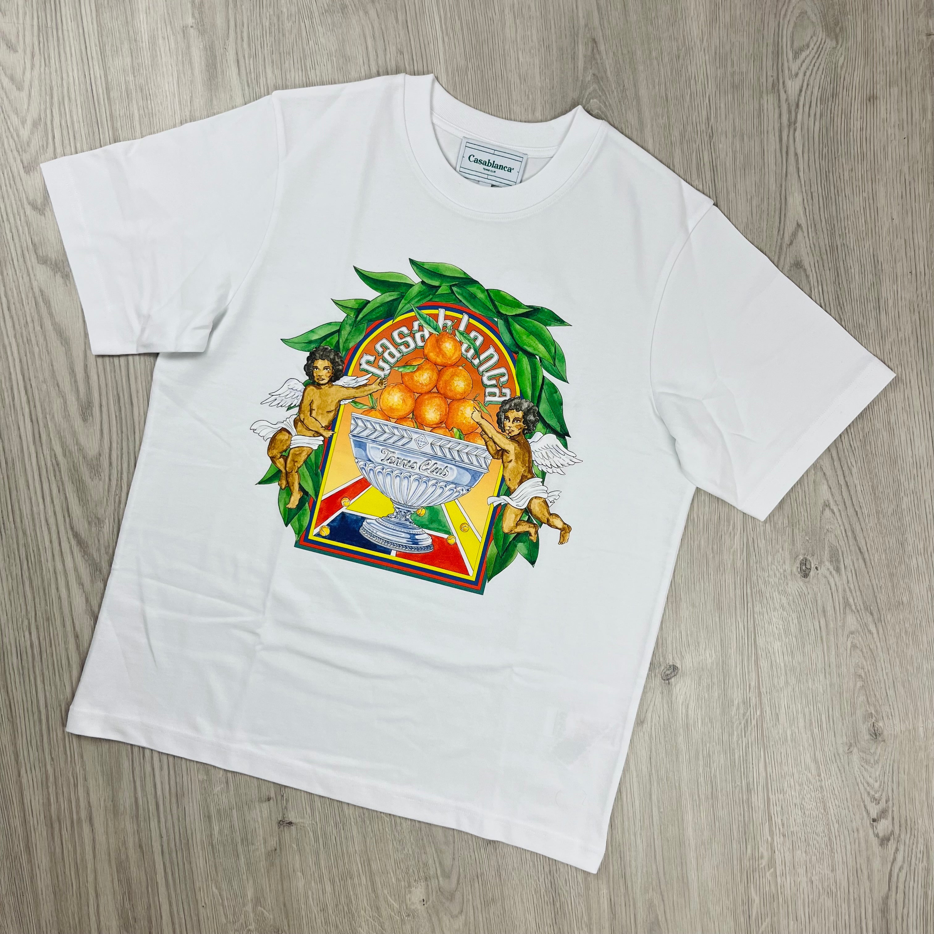 Casablanca Graphic T-Shirt - White