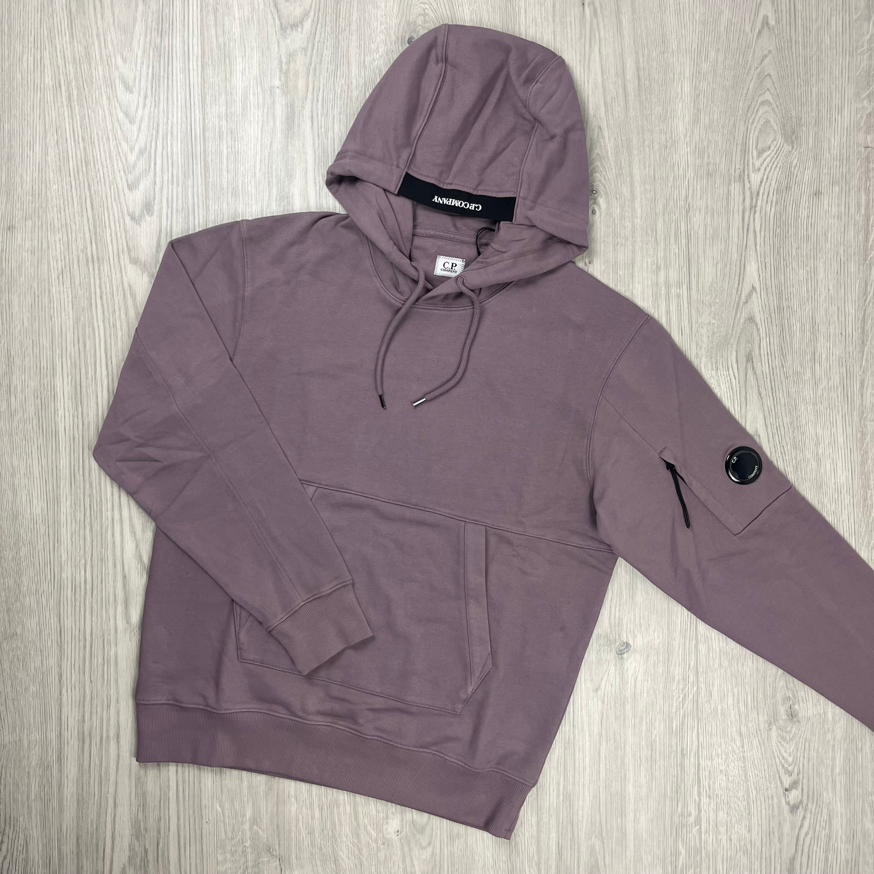 CP Company Pullover Hoodie - Dove