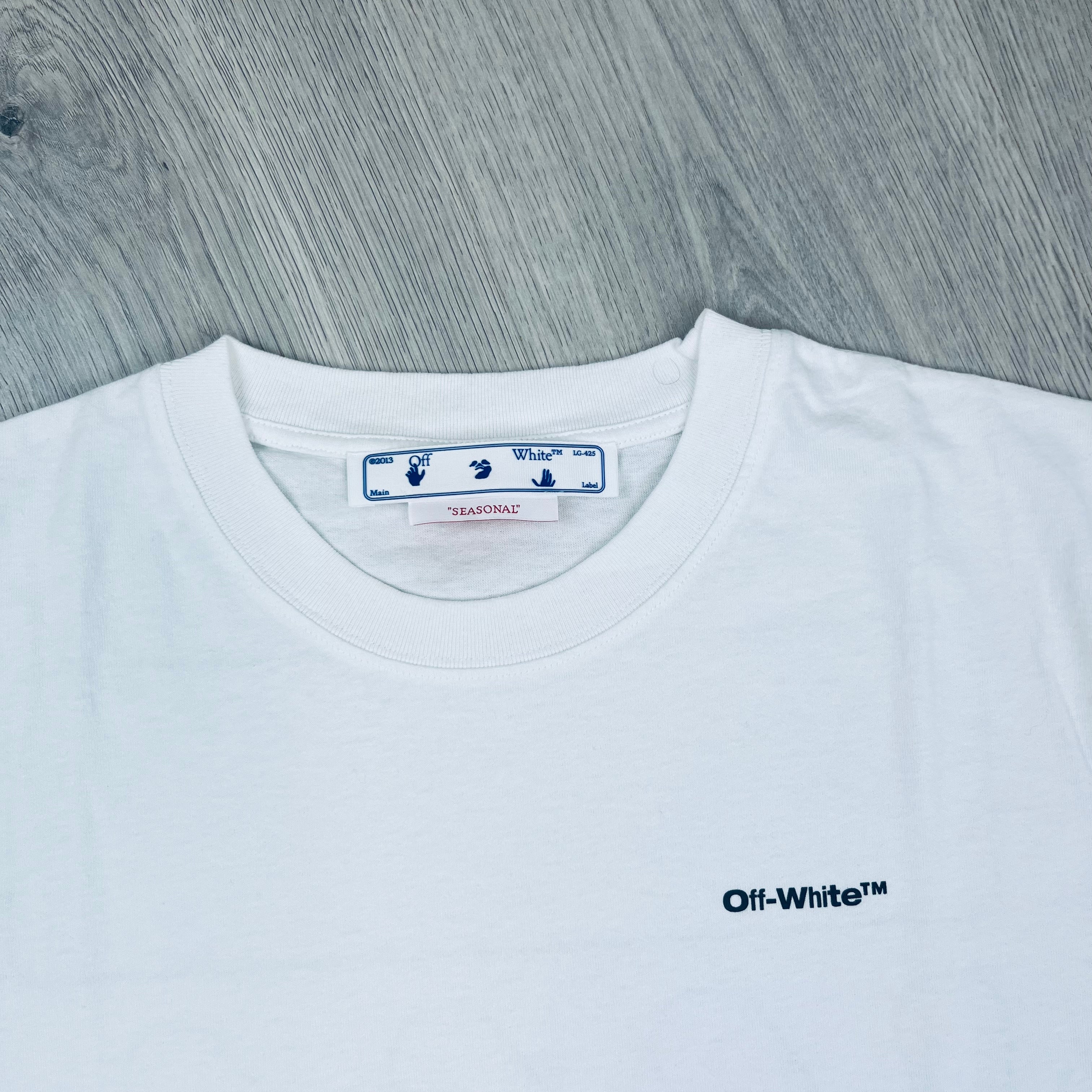 Off-White Wave T-Shirt - White