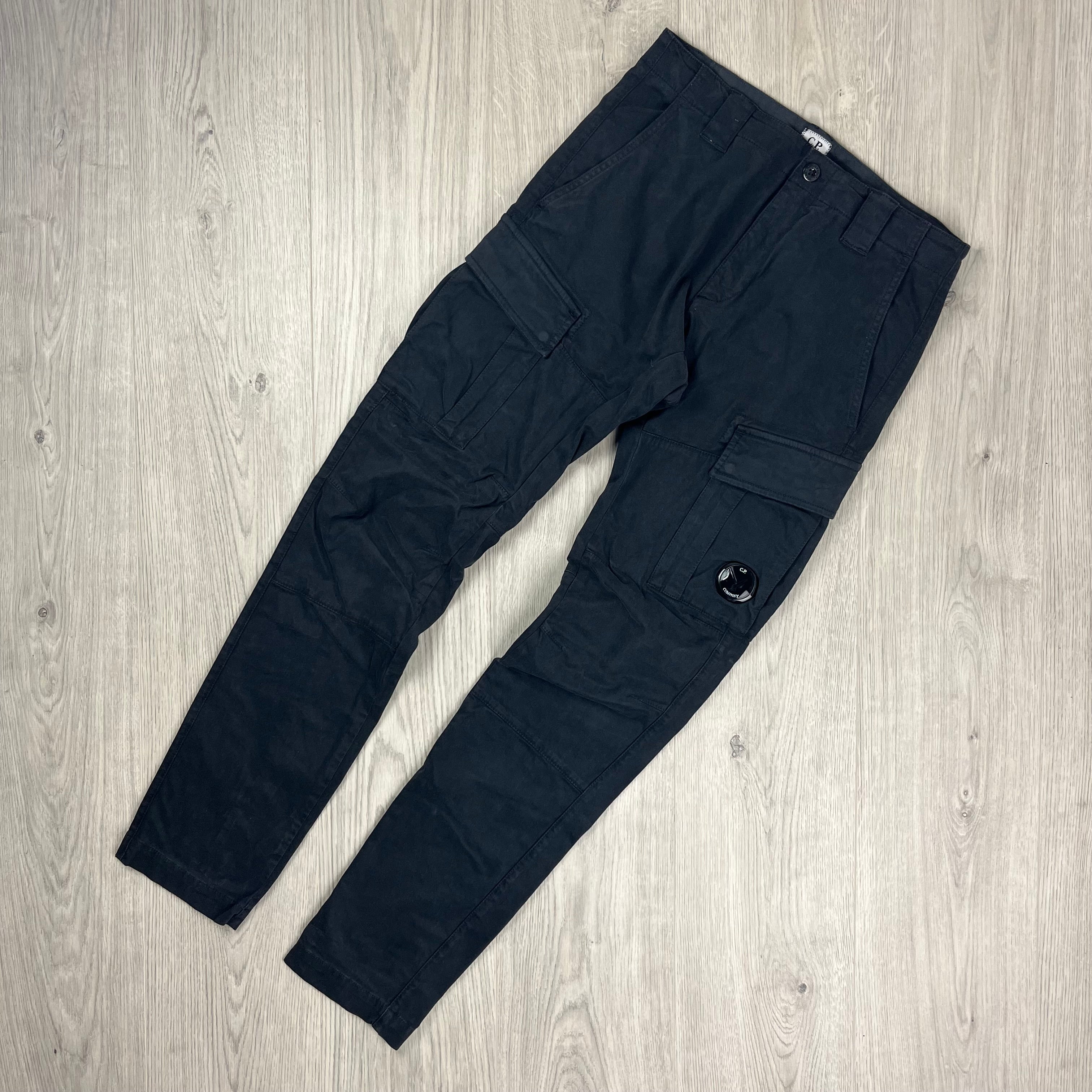 CP Company Cargo Trousers - Black