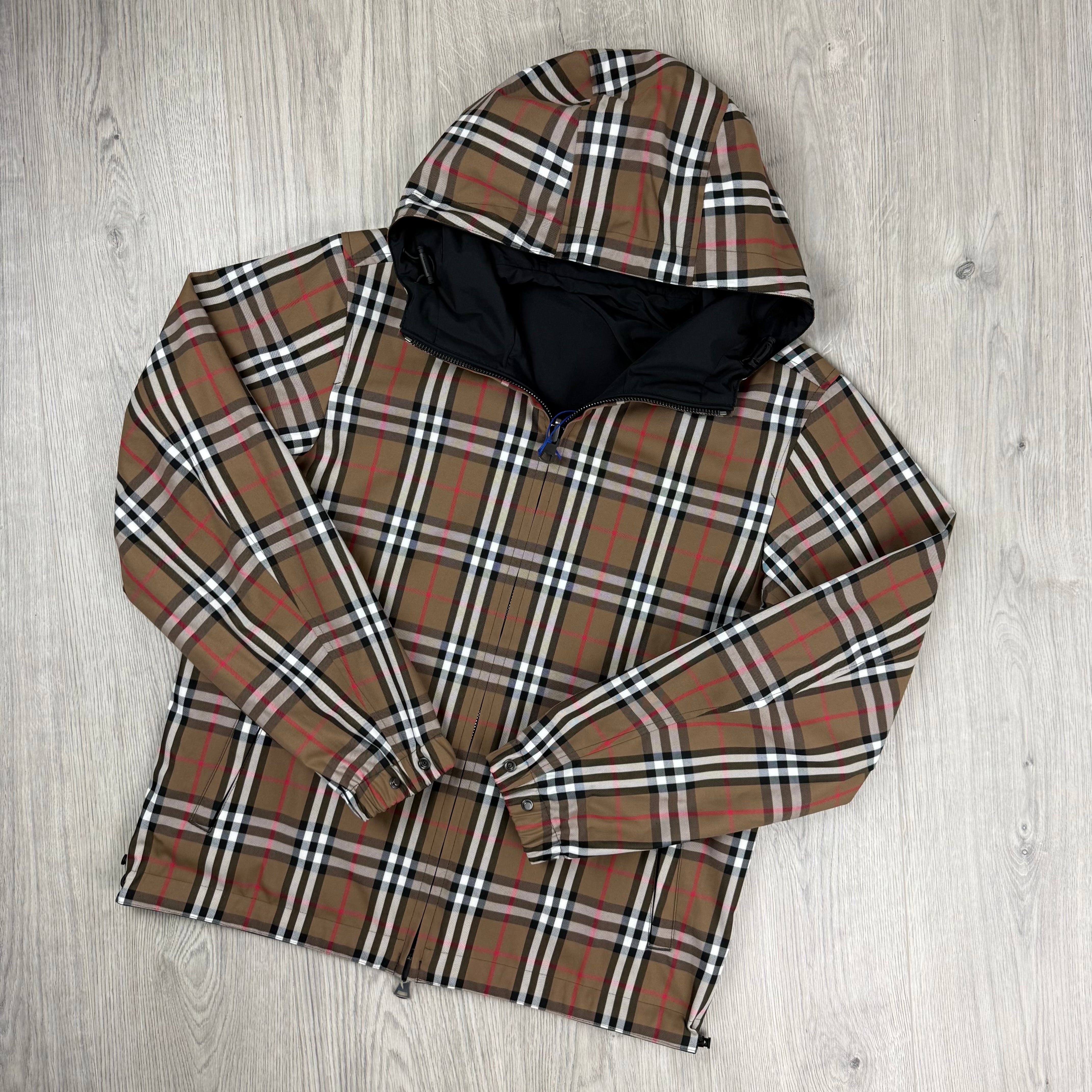 Burberry Reversible Stanford Jacket - Black