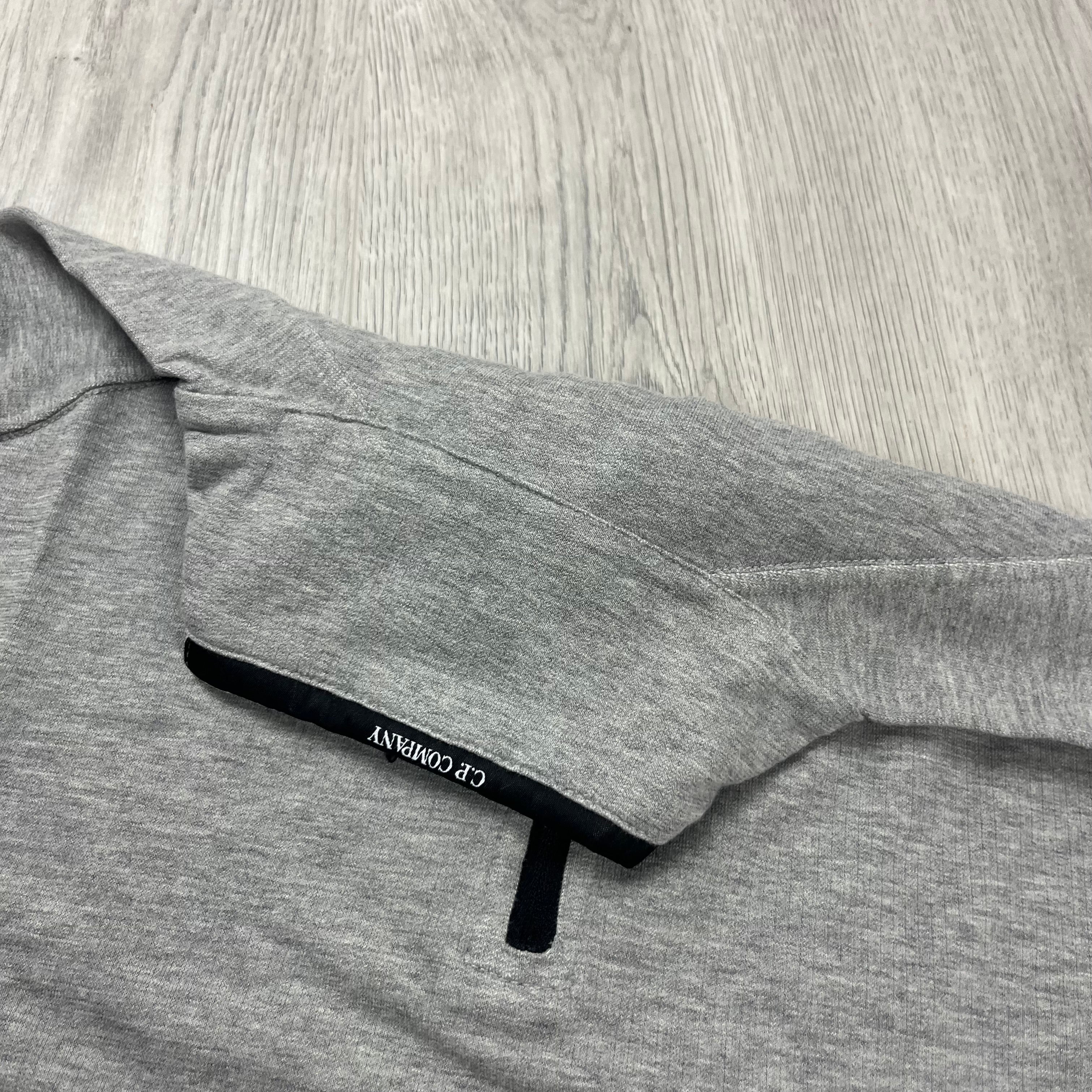 CP Company Zip Fleece - Grey