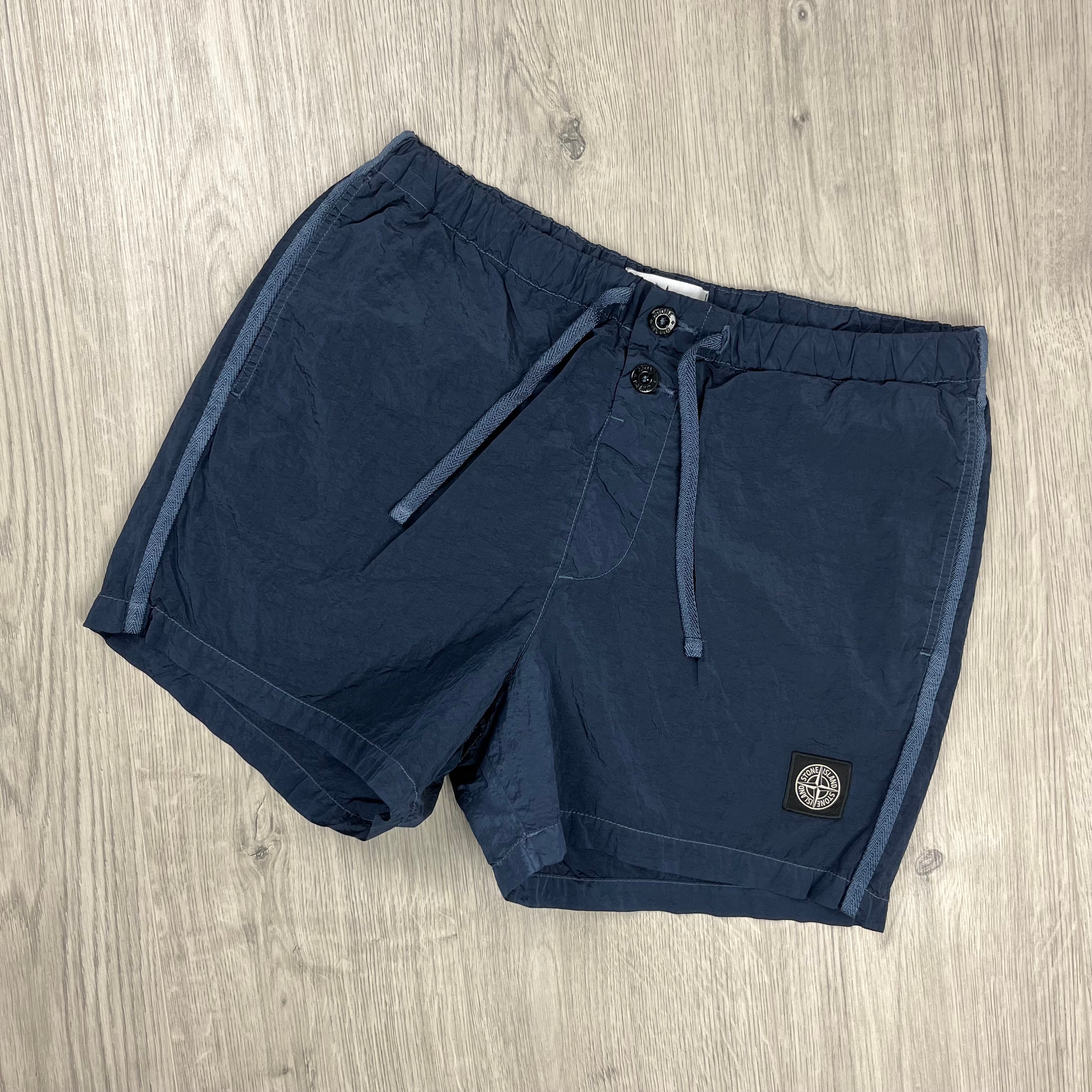 Stone Island Swim Shorts - Avio Blue