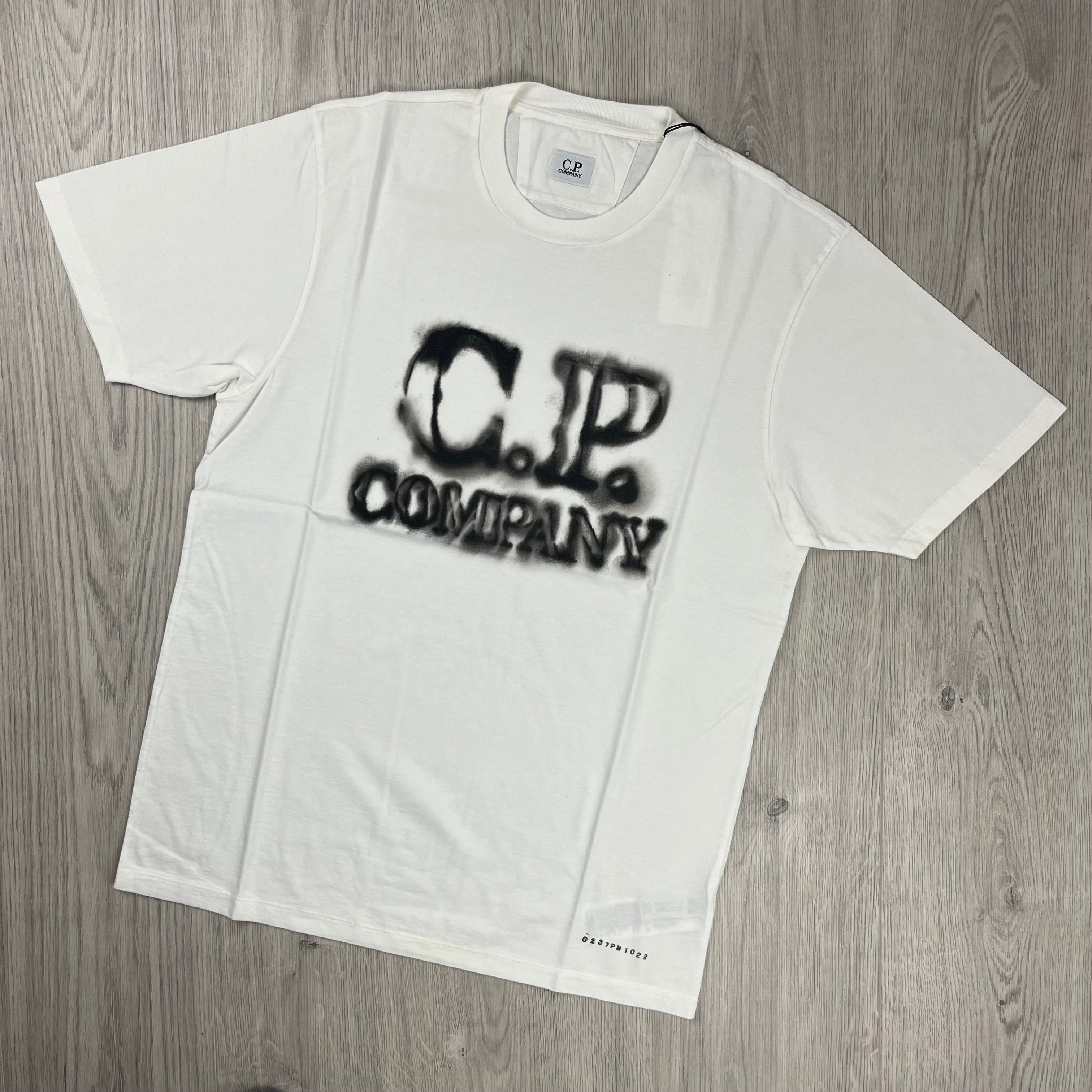 CP Company Printed T-Shirt - White