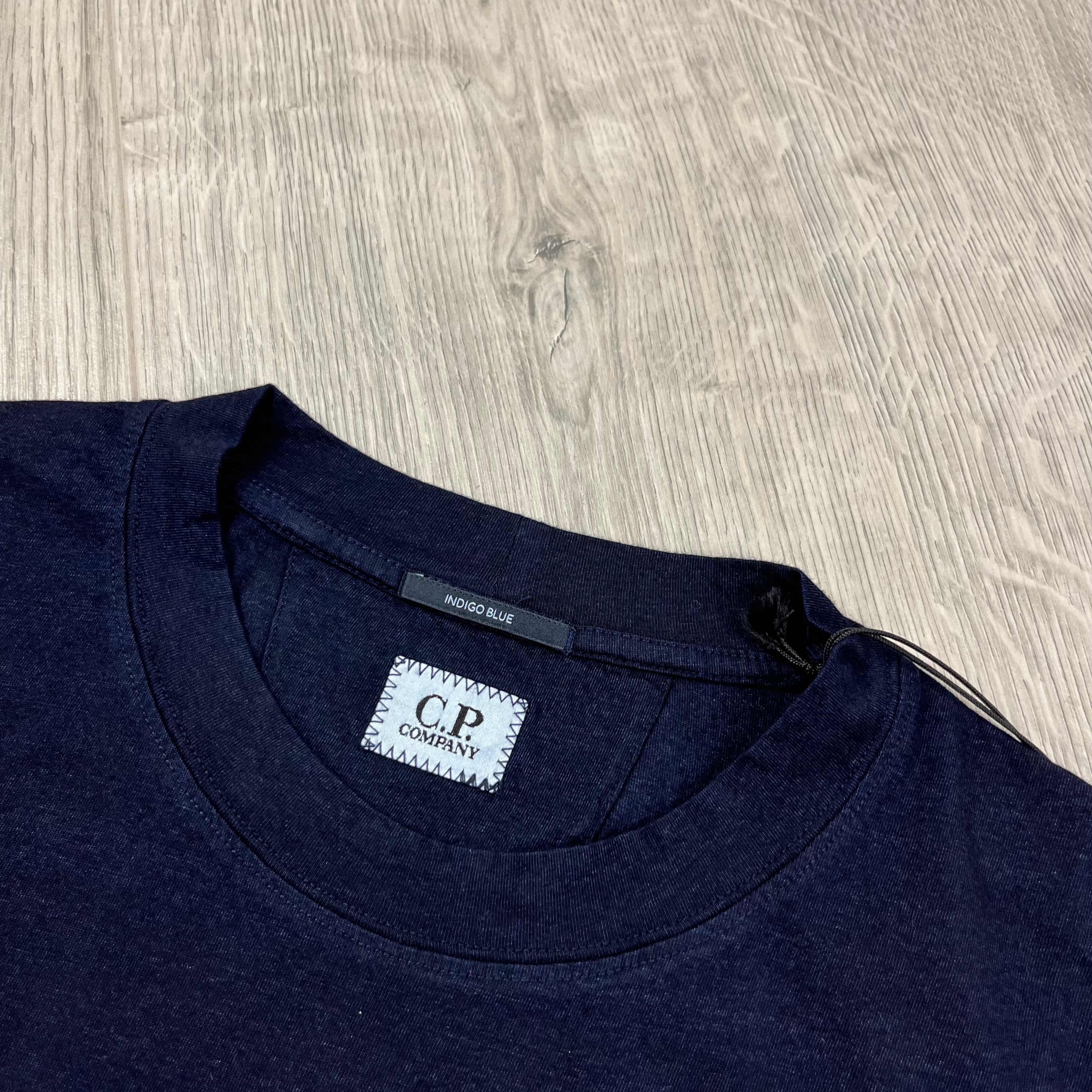 CP Company Sailor T-Shirt - Denim Blue