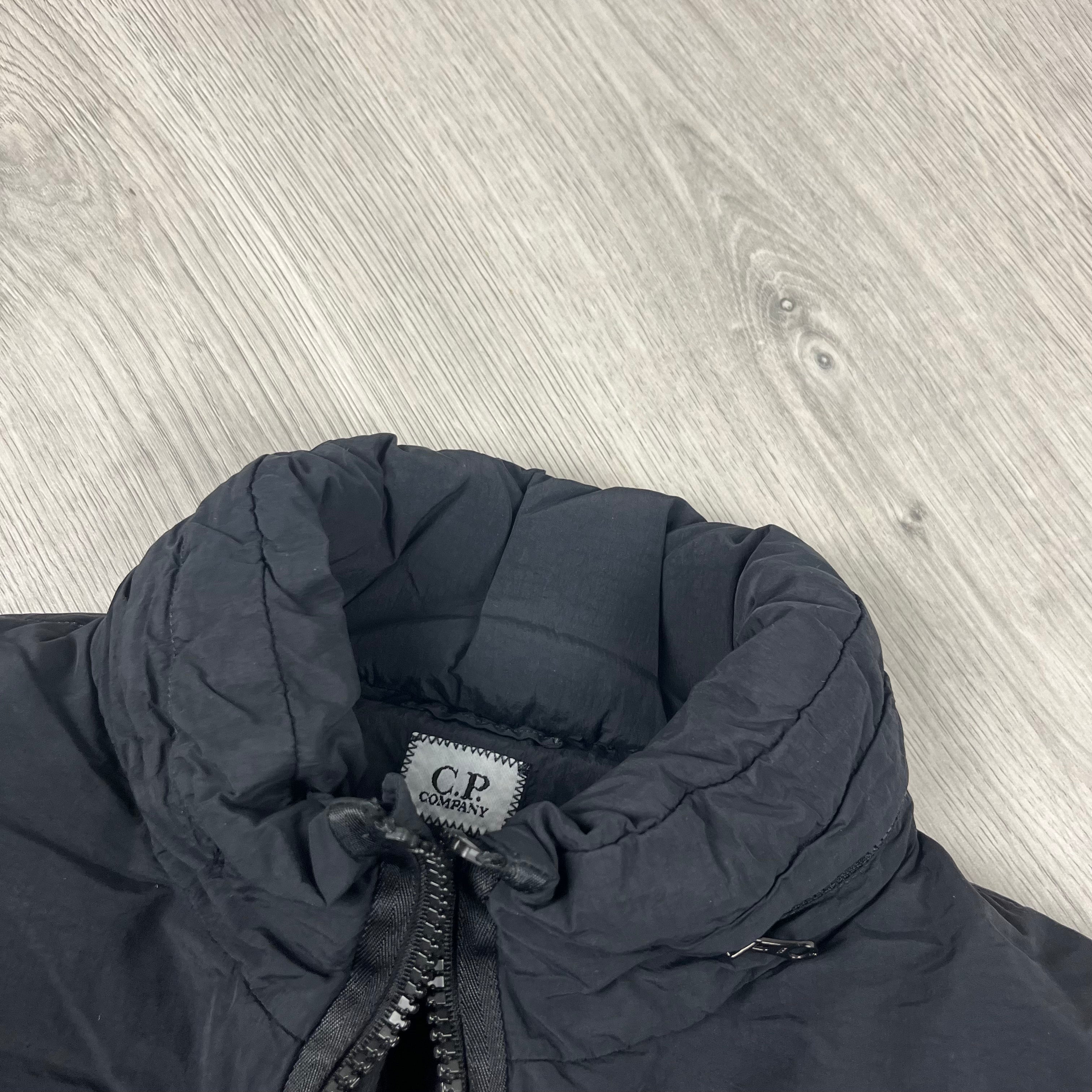 CP Company Chrome Down Jacket - Black