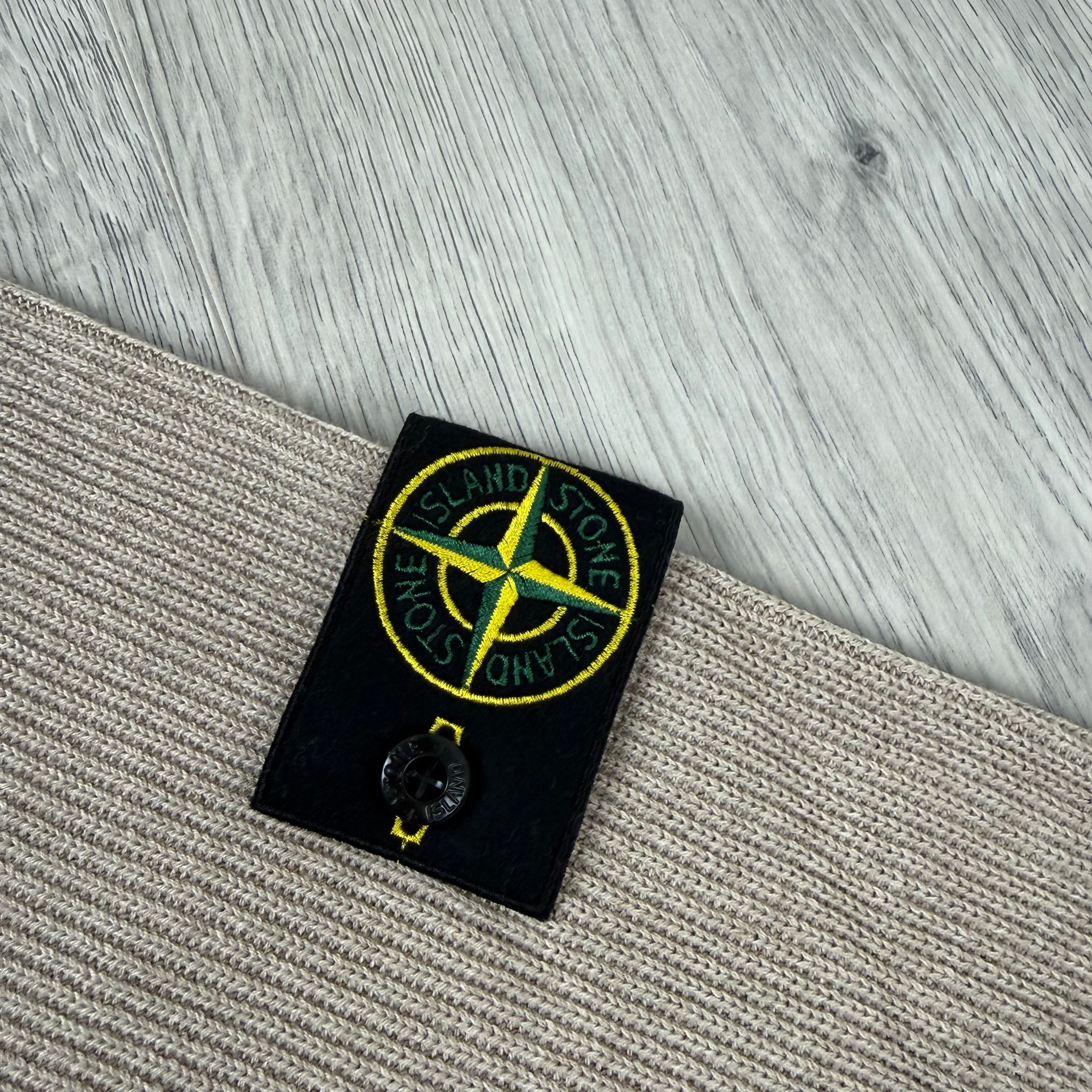 Stone Island Knit Sweatshirt - Desert