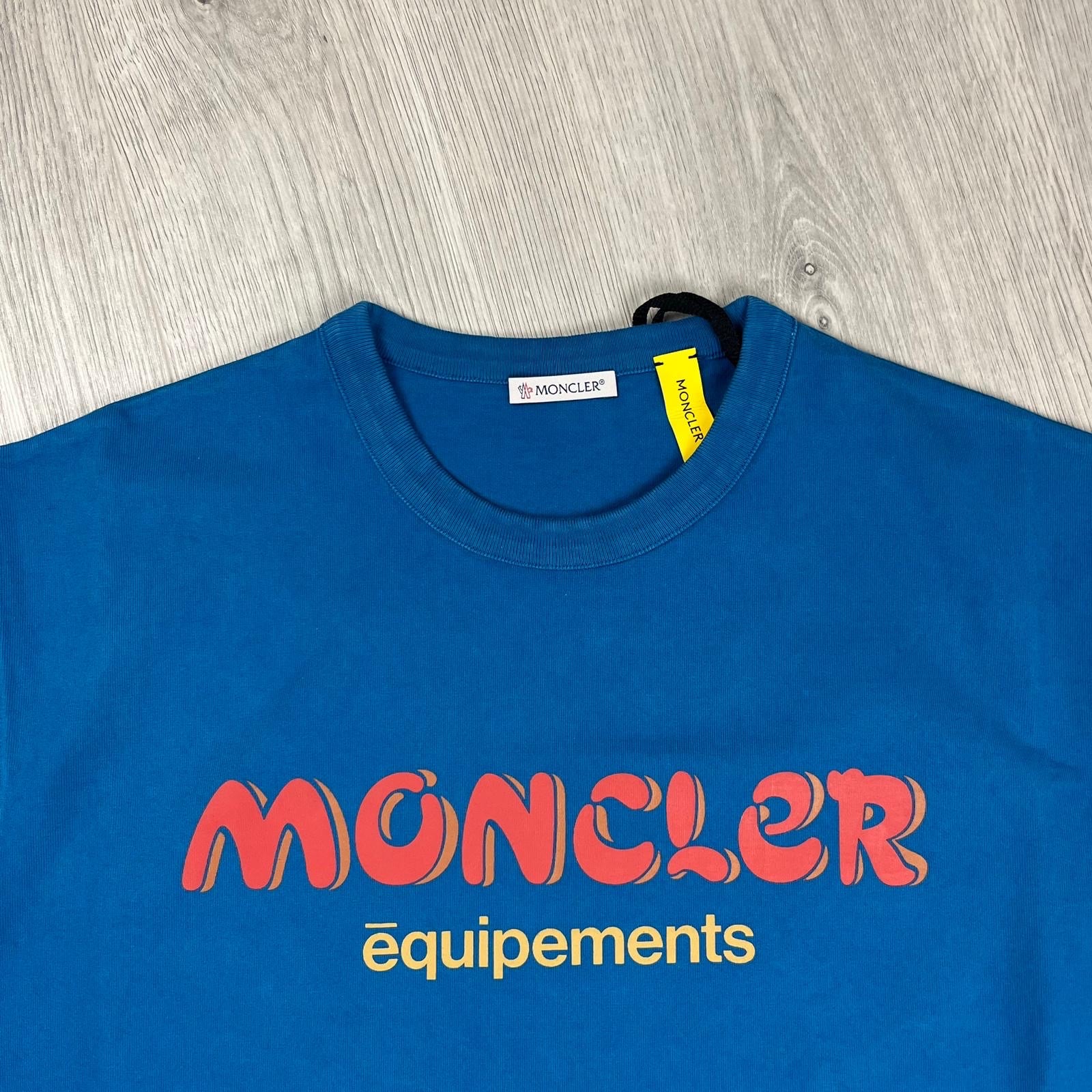 Moncler Genius T-Shirt - Blue