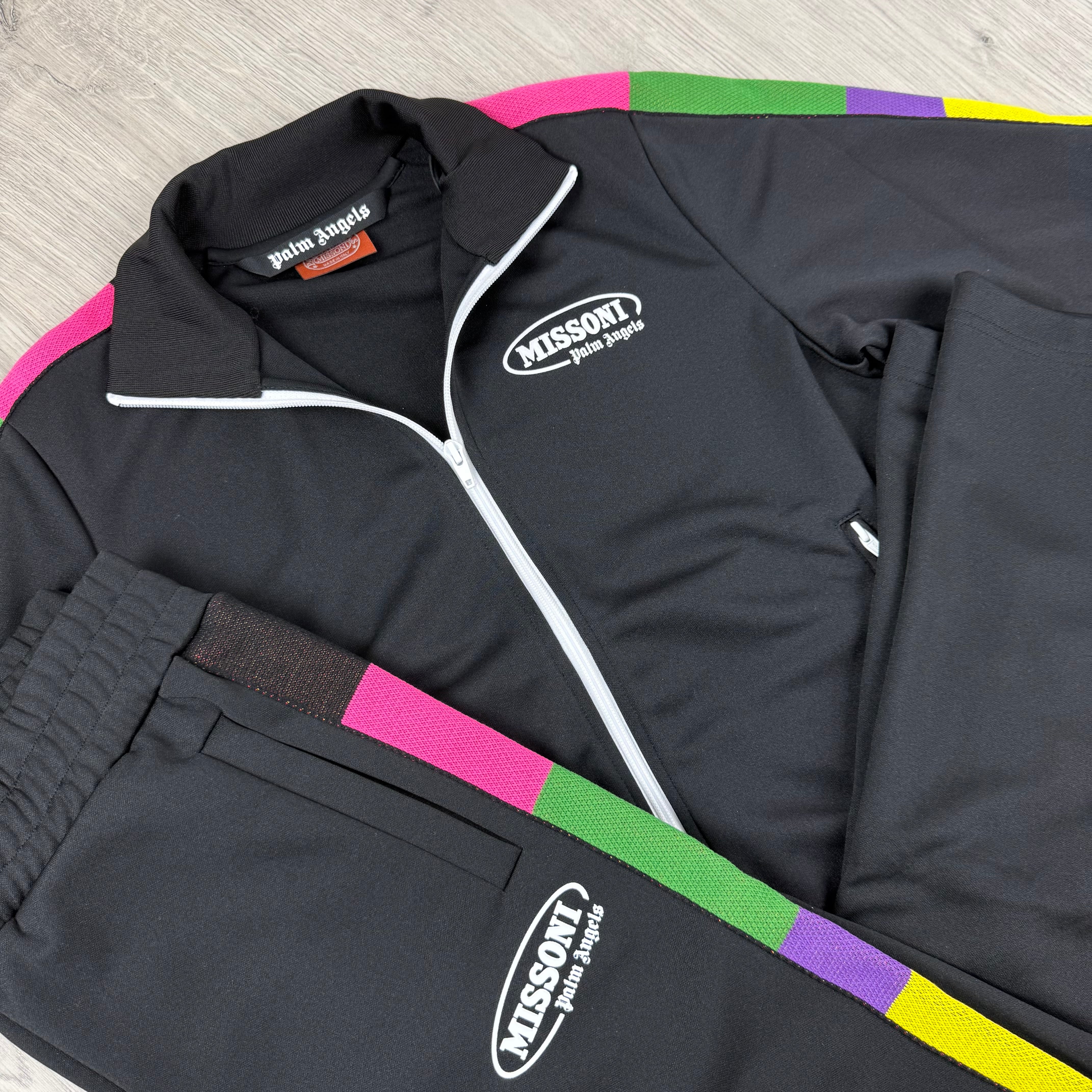 Palm Angels x Missoni Tracksuit - Black