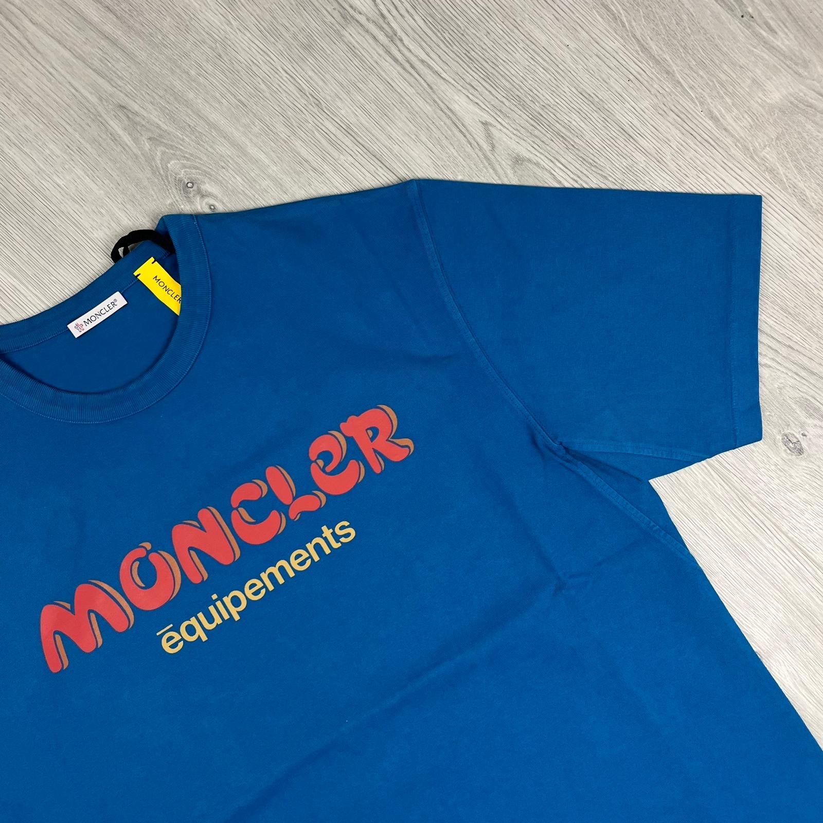 Moncler Genius T-Shirt - Blue