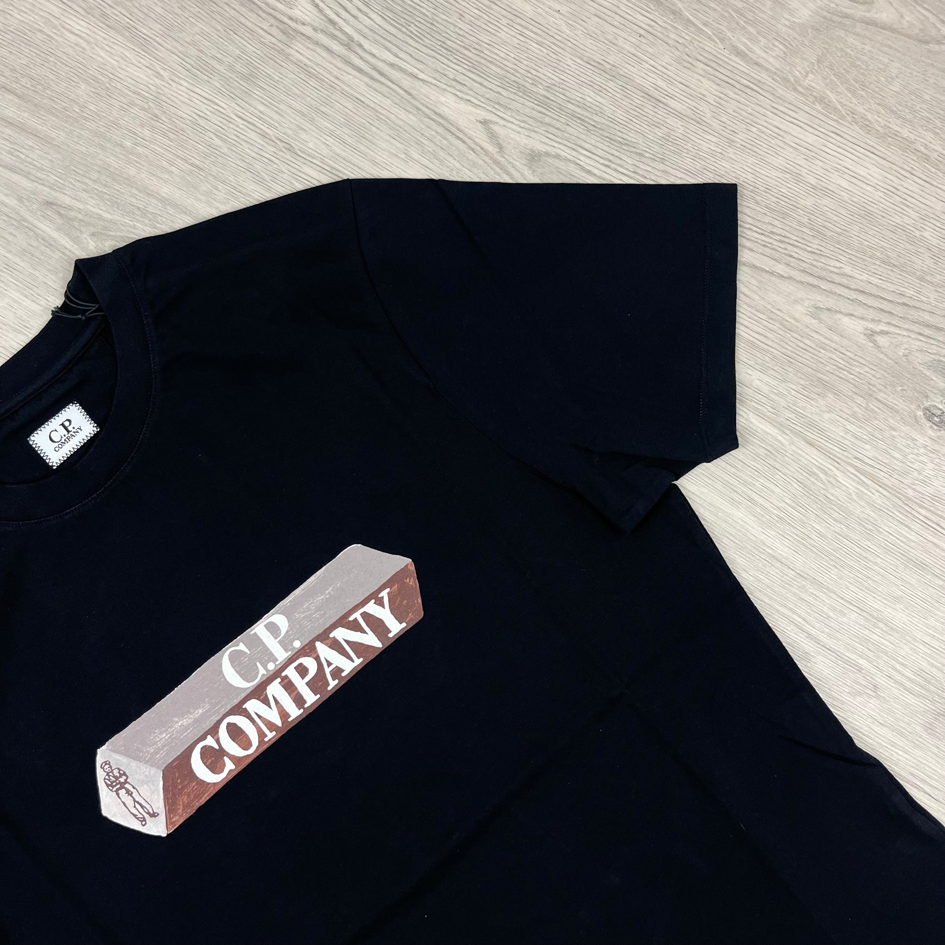 CP Company Sailor T-Shirt - Black