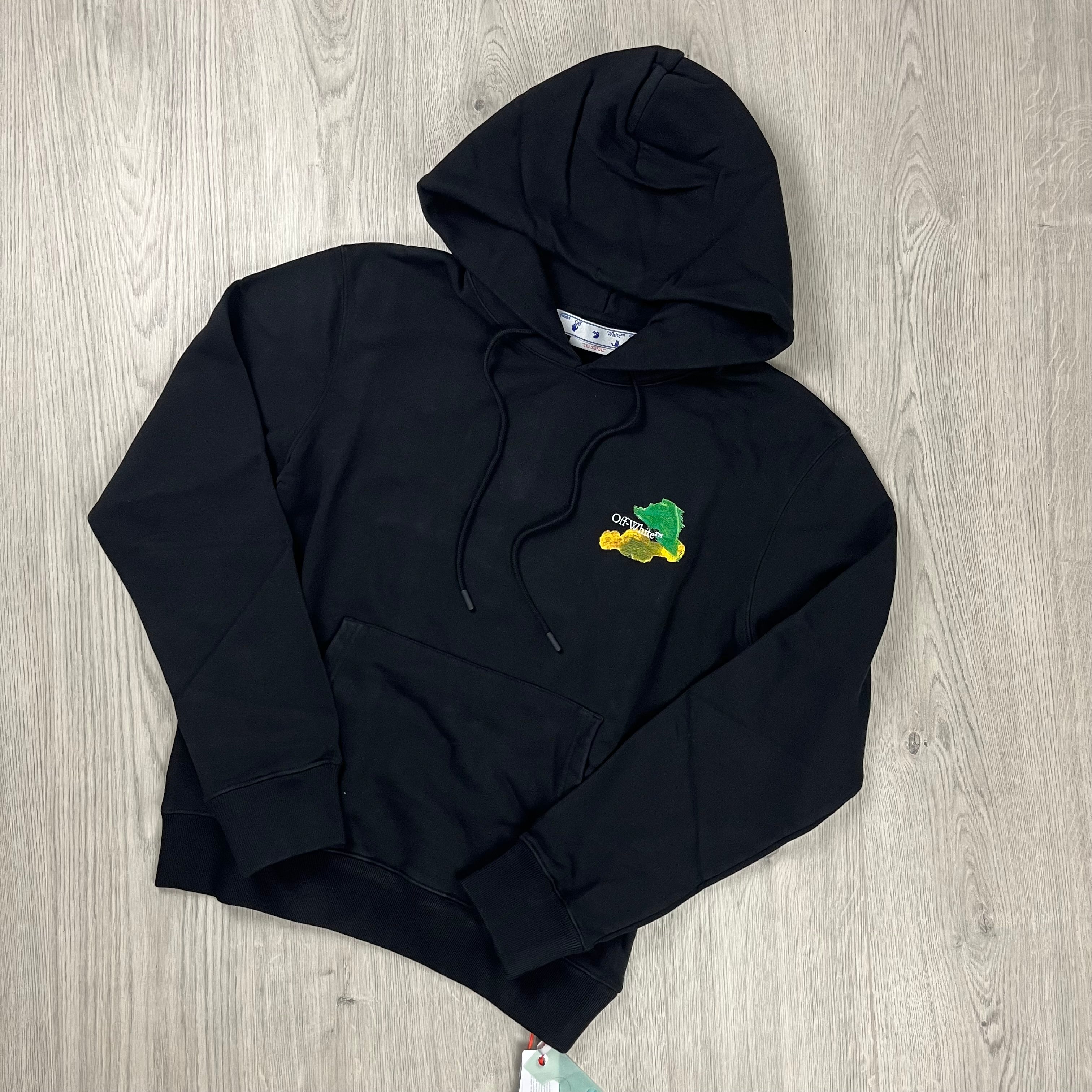 Off-White Brush Hoodie - Black