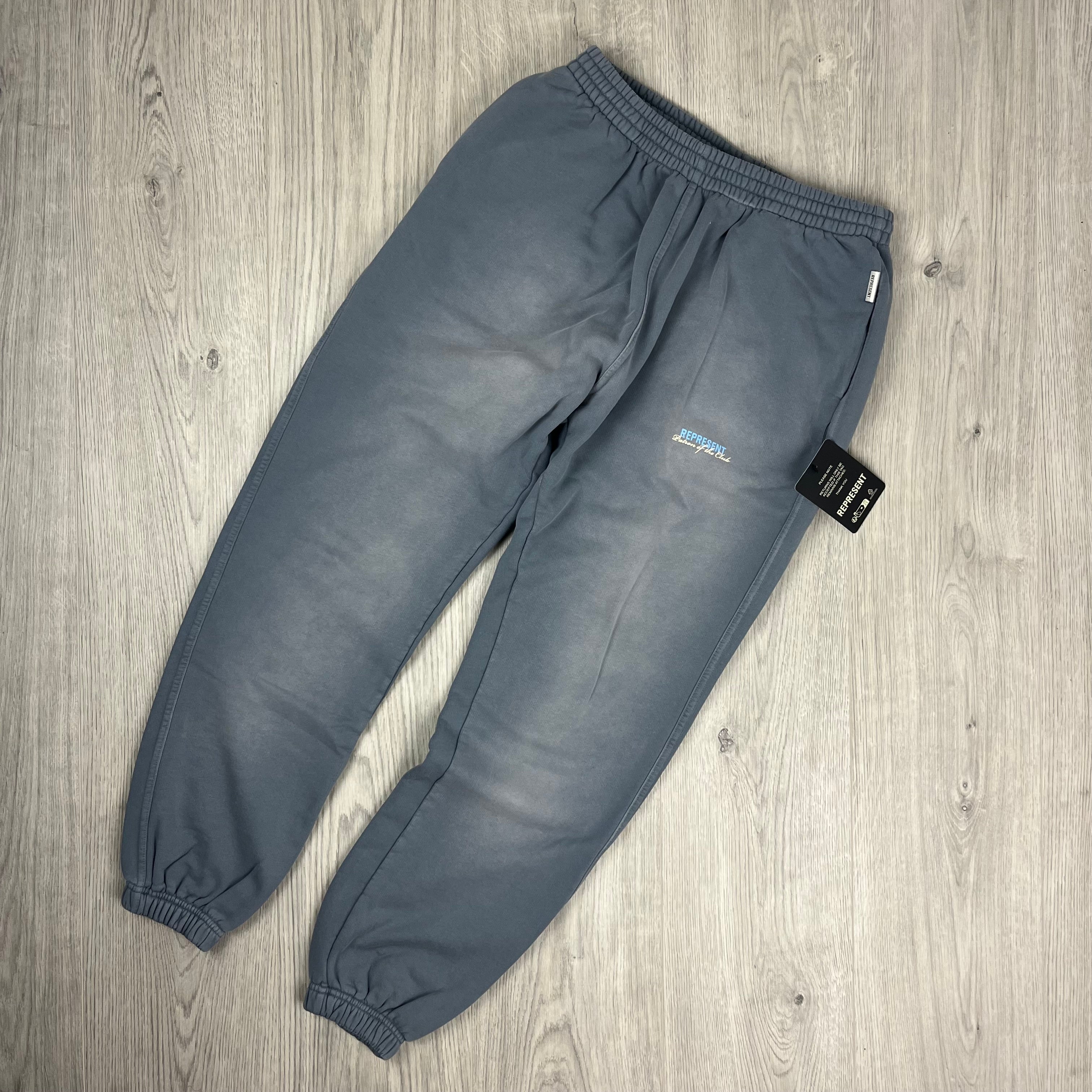 Represent Patron Sweatpants - Washed Grey