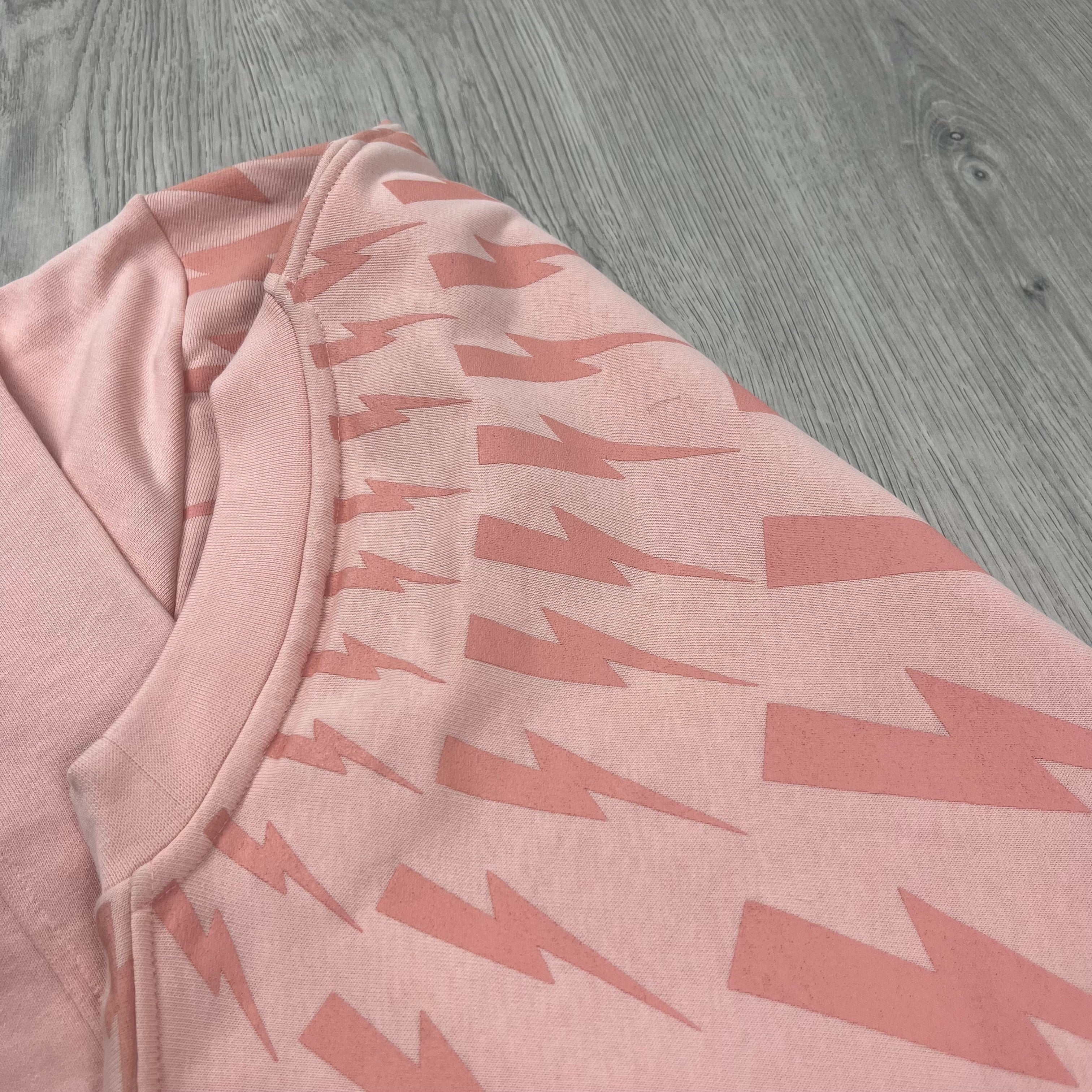 Neil Barrett Bolt Sweatshirt - Pink