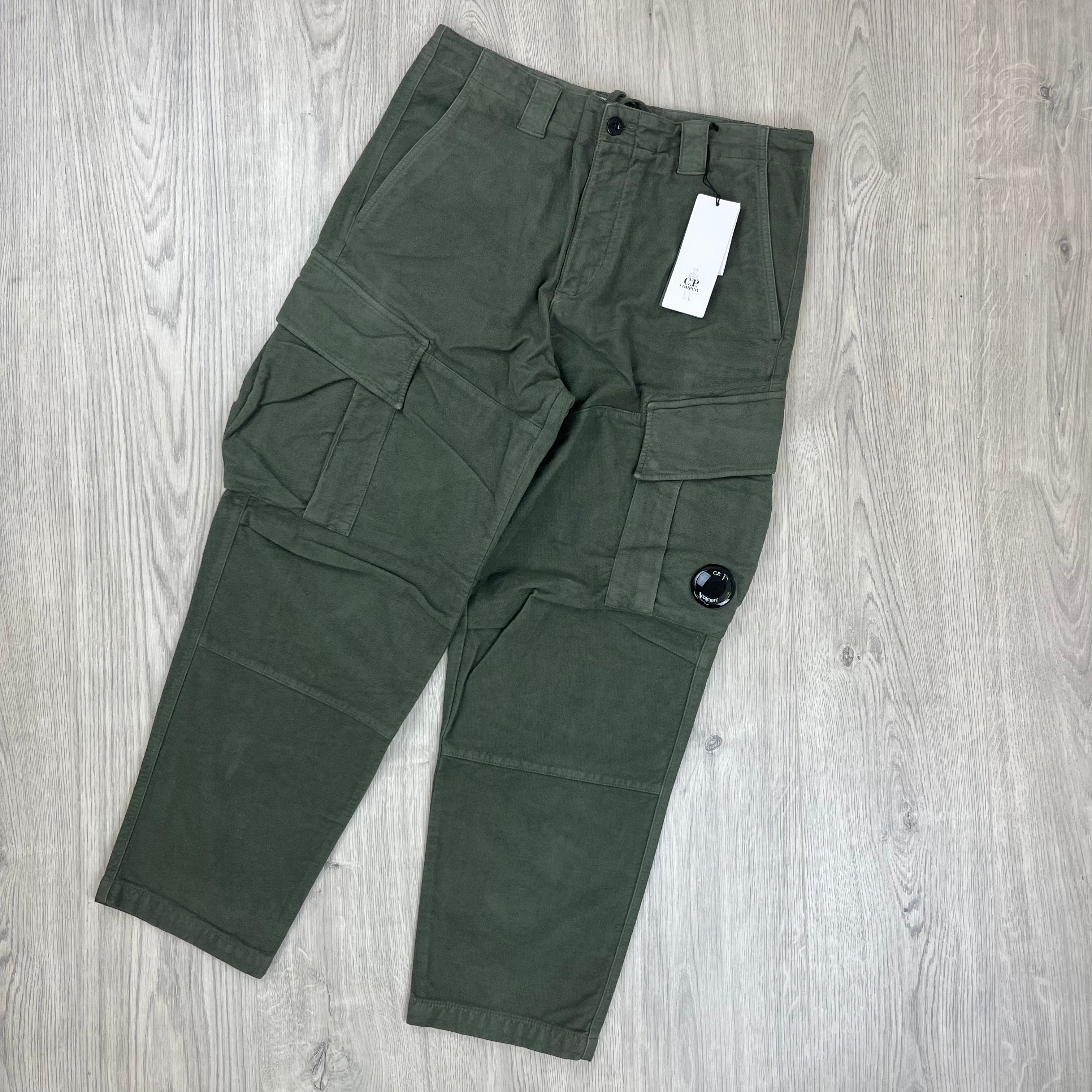 CP Company Cargo Trousers - Thyme