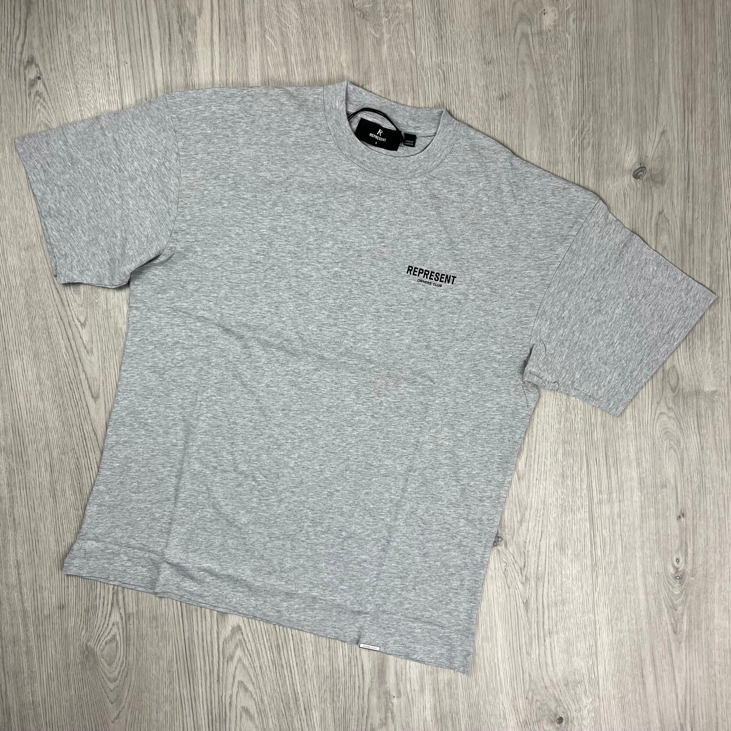 Represent Owners Club T-Shirt - Grey