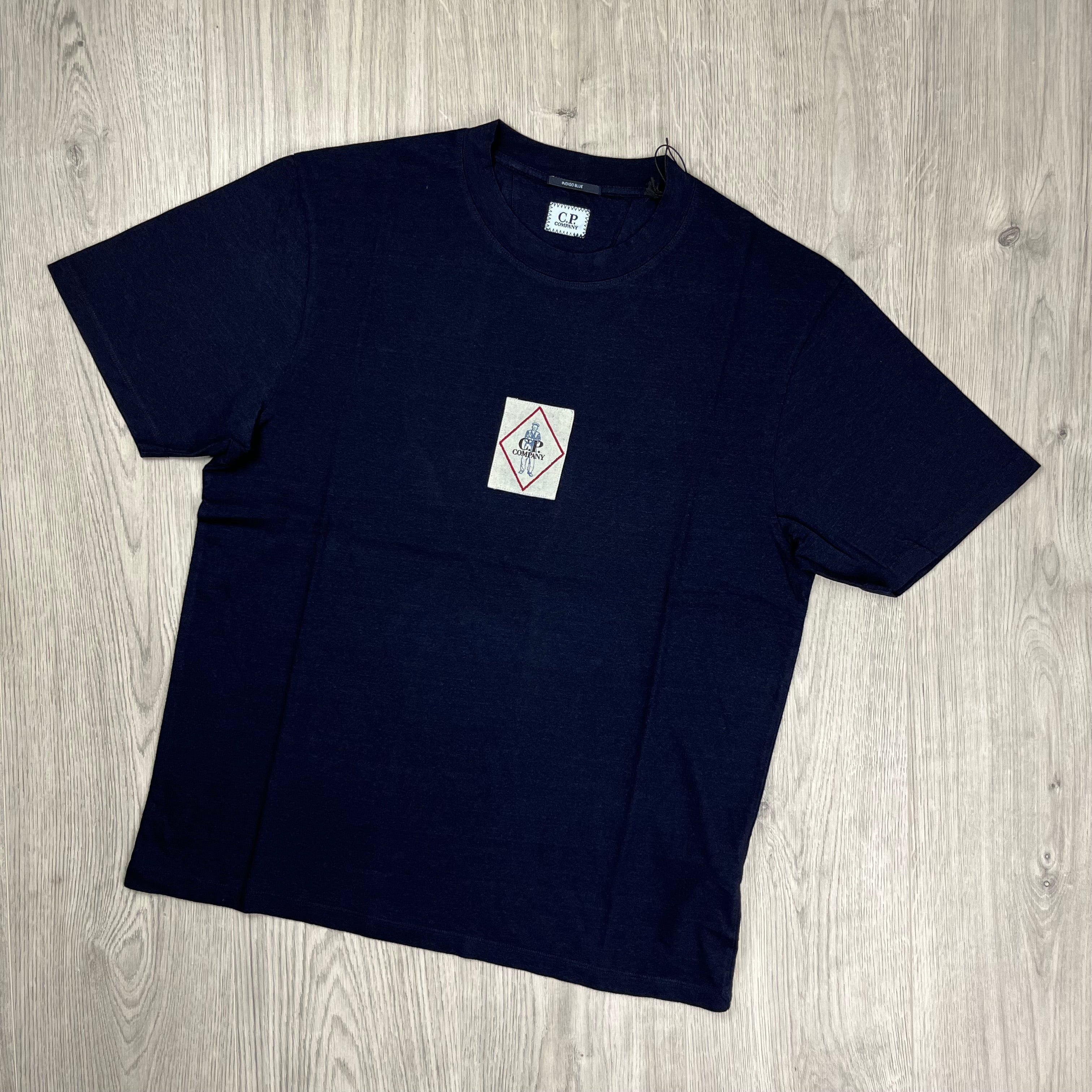 CP Company Sailor T-Shirt - Denim Blue