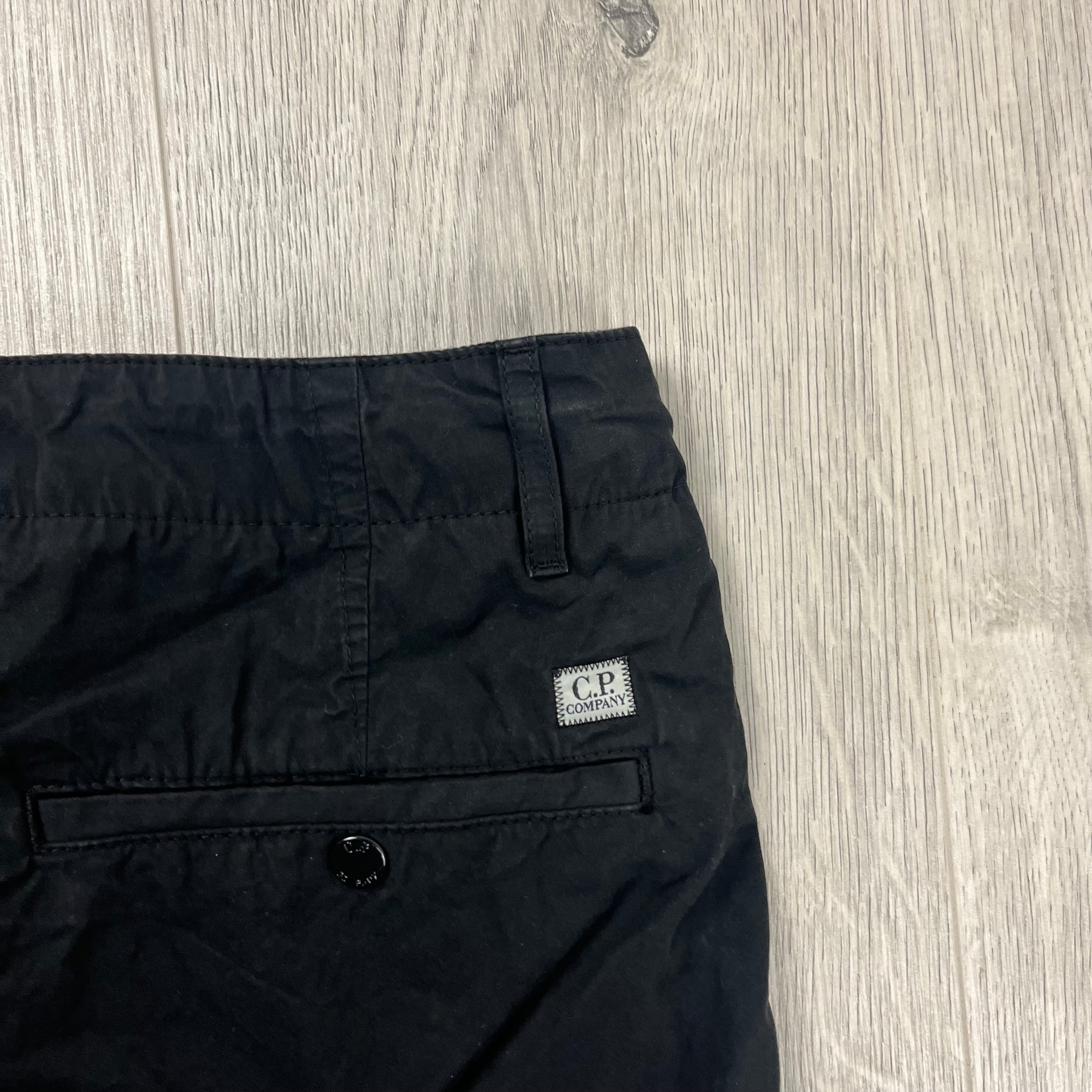 CP Company Cargo Trousers - Black