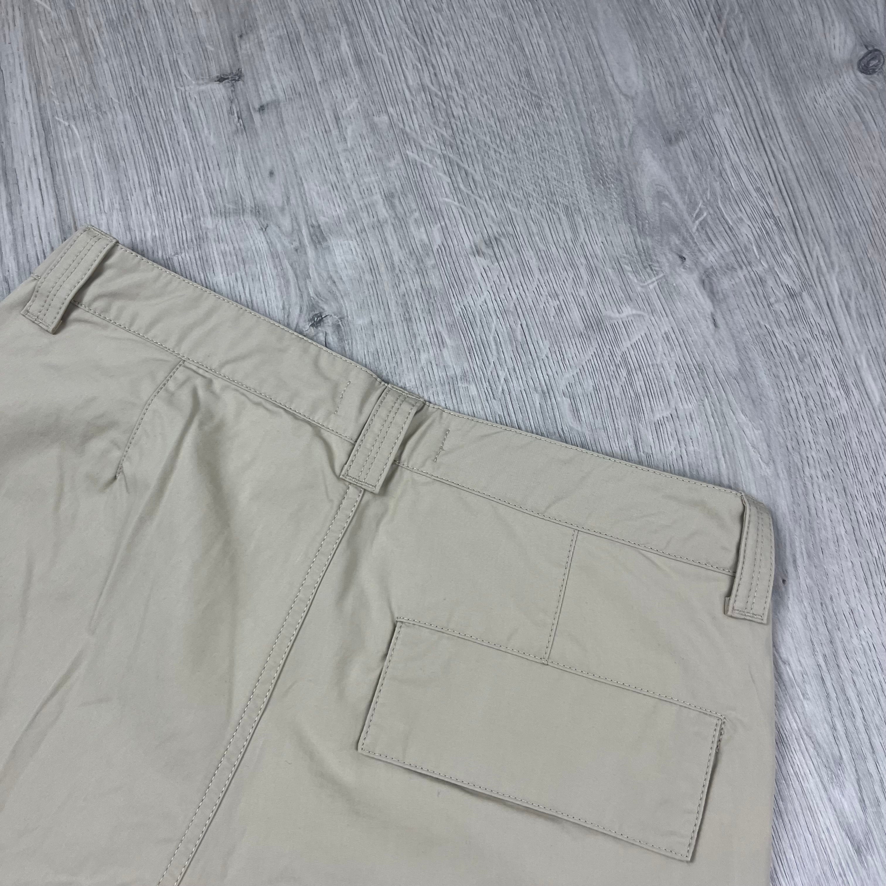 Stone Island Ghost Cargo Trousers - Beige