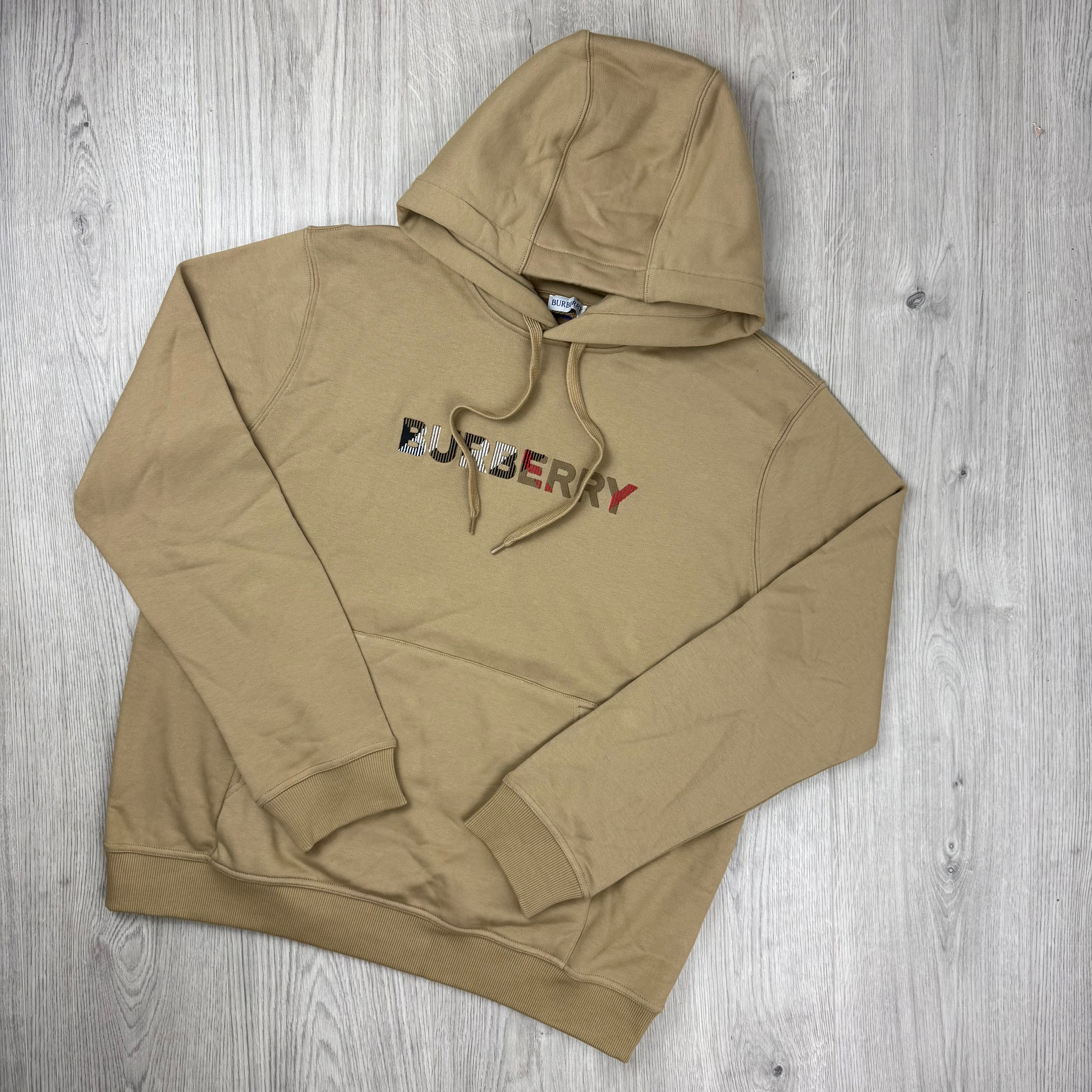 Burberry 'Farley' Hoodie - Archive Beige