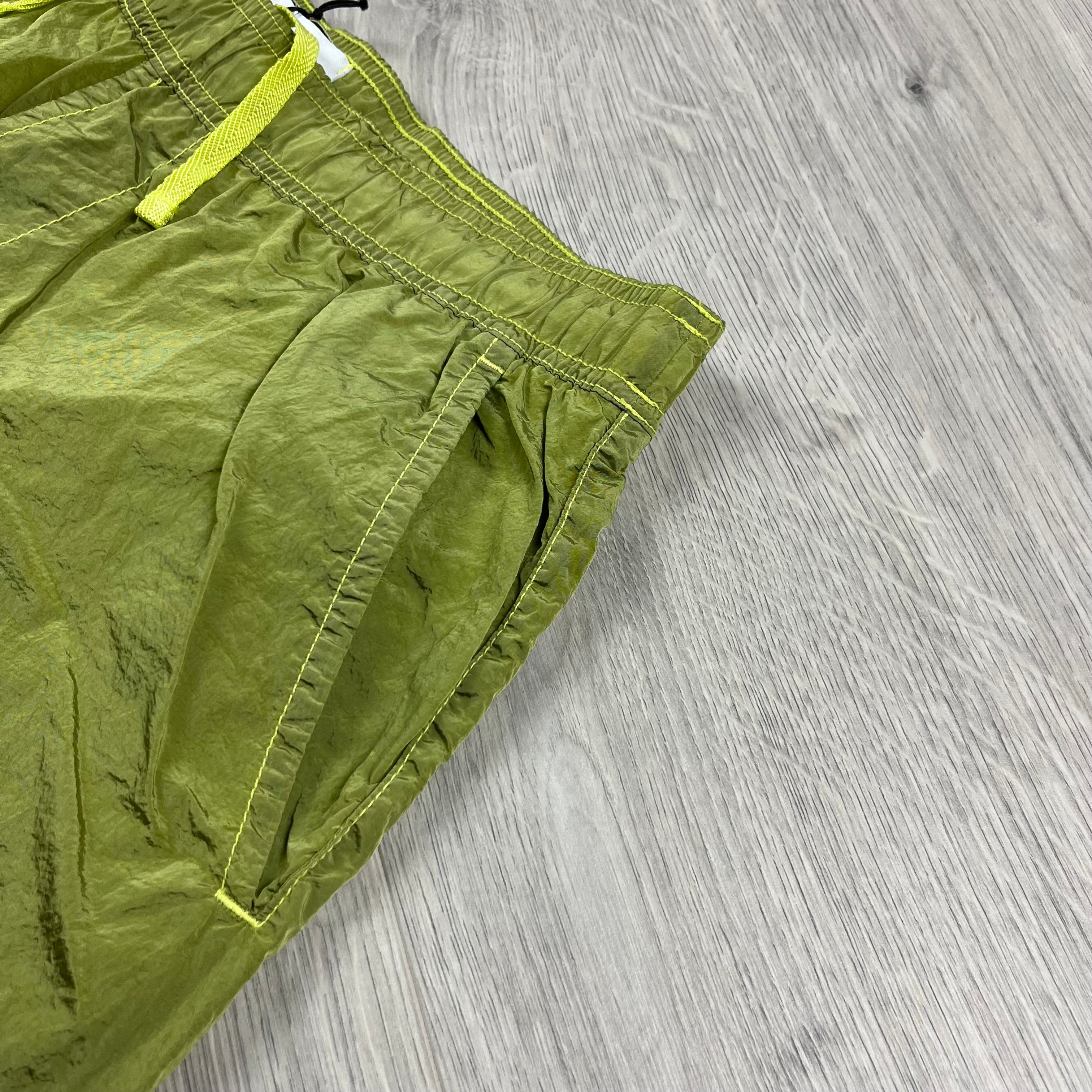 Stone Island Swim Shorts - Yellow