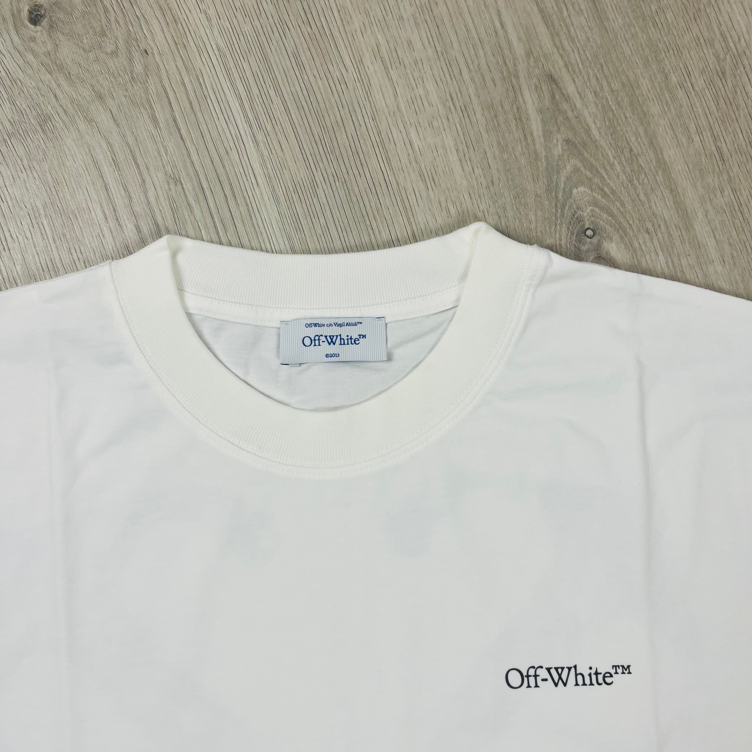 Off-White Scratch T-Shirt - White