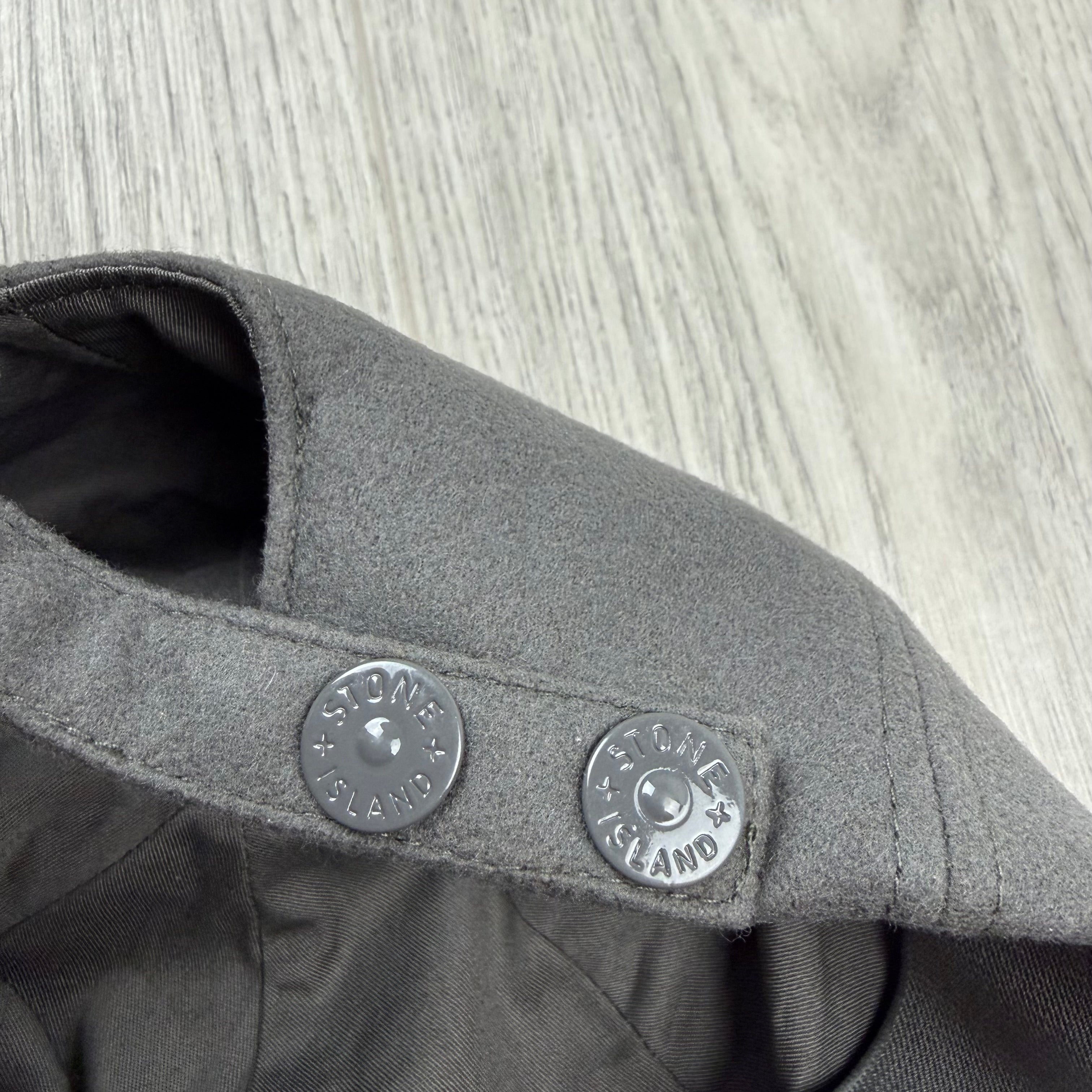 Stone Island Ghost Baseball Cap - Dust Grey